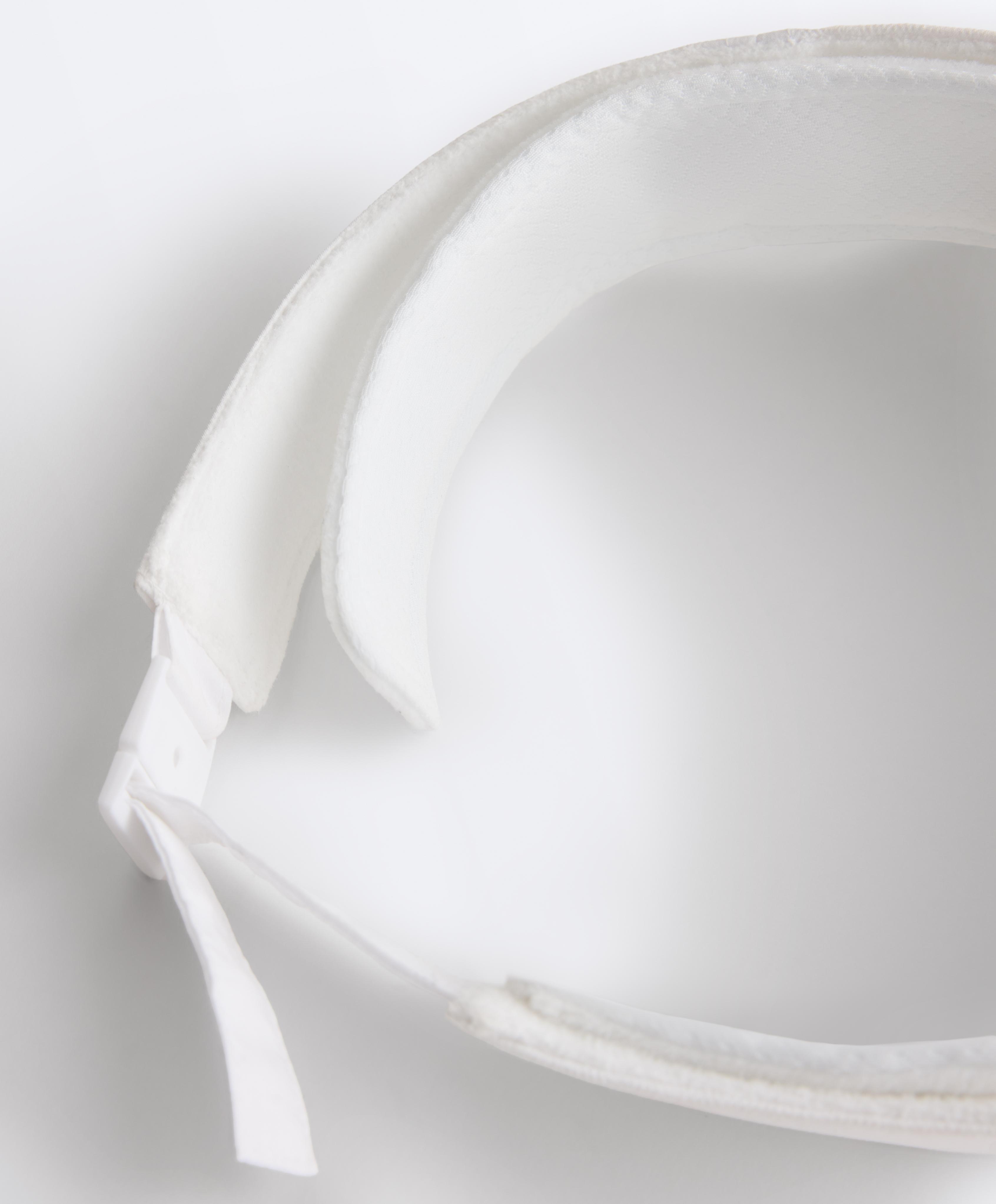 Sports visor — WHITE