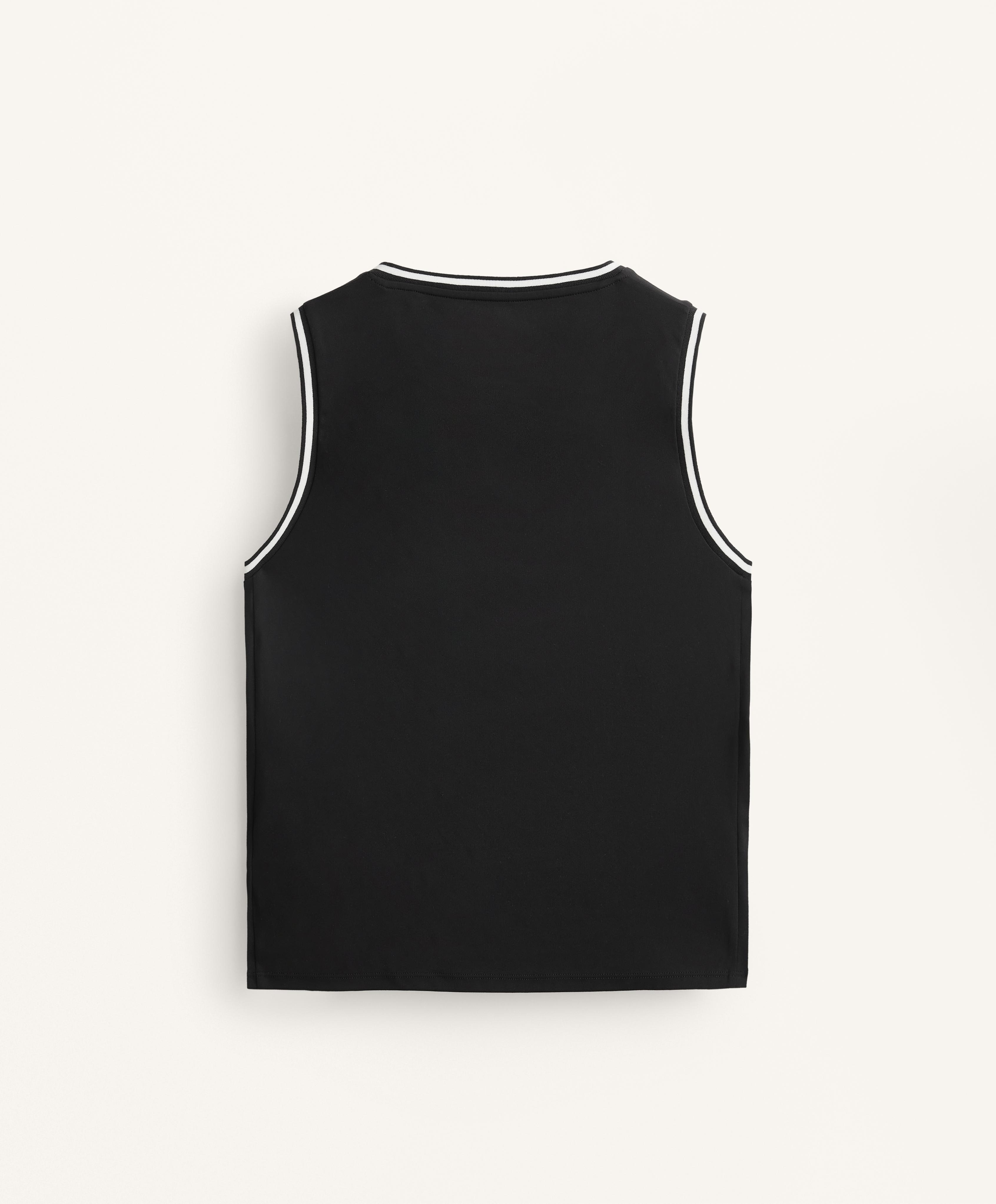 Camiseta sin mangas cuello en V