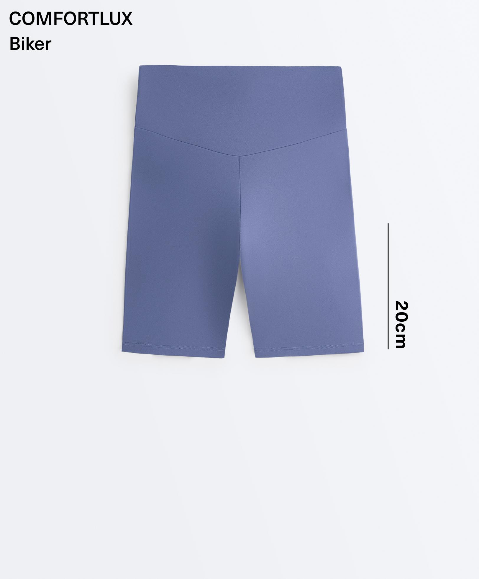 Comfortlux high-rise 20cm biker leggings Comfortlux high-rise 20cm biker leggings