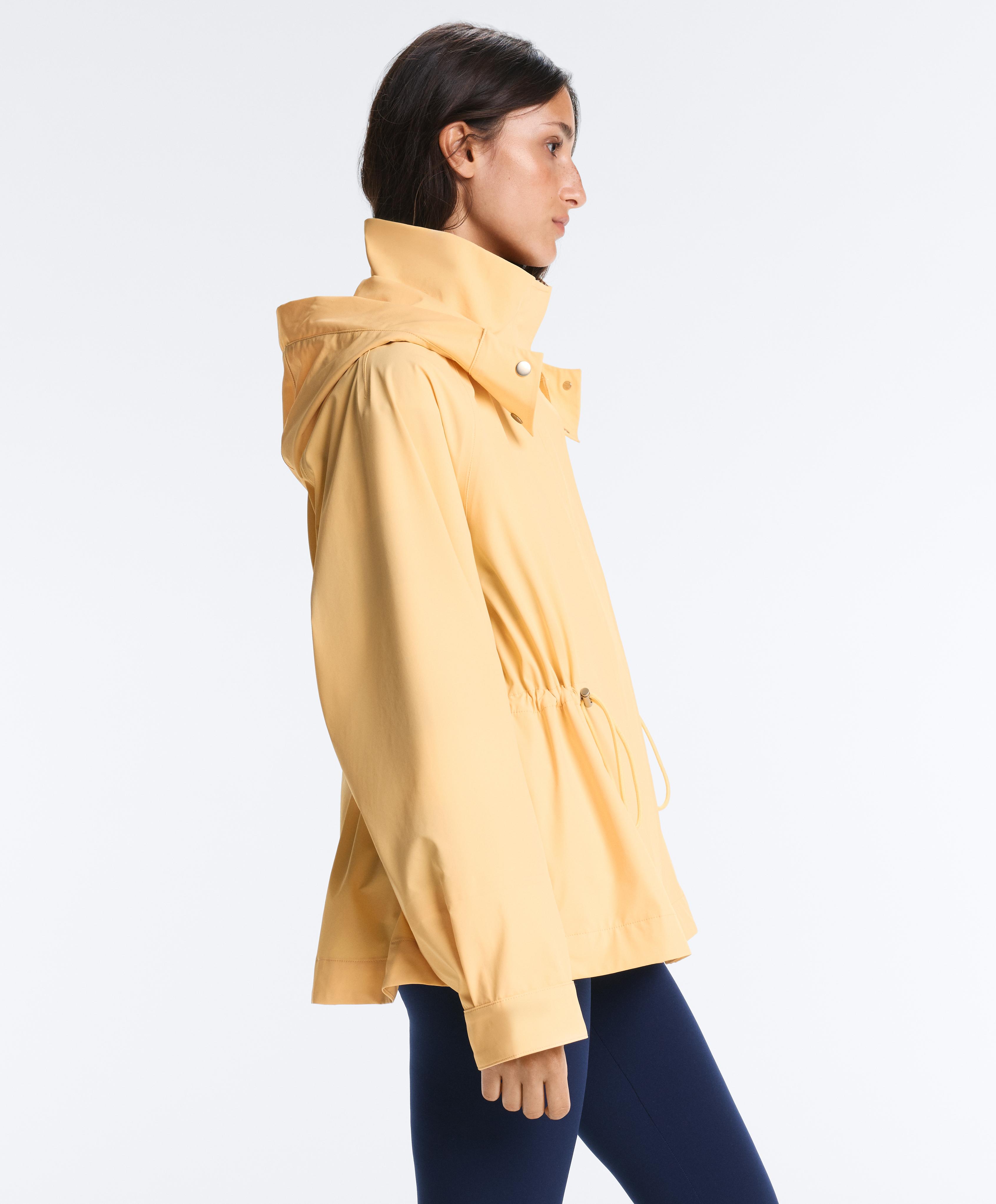 Extra lightweight 10k waterproof jacket — PALE YELLOW