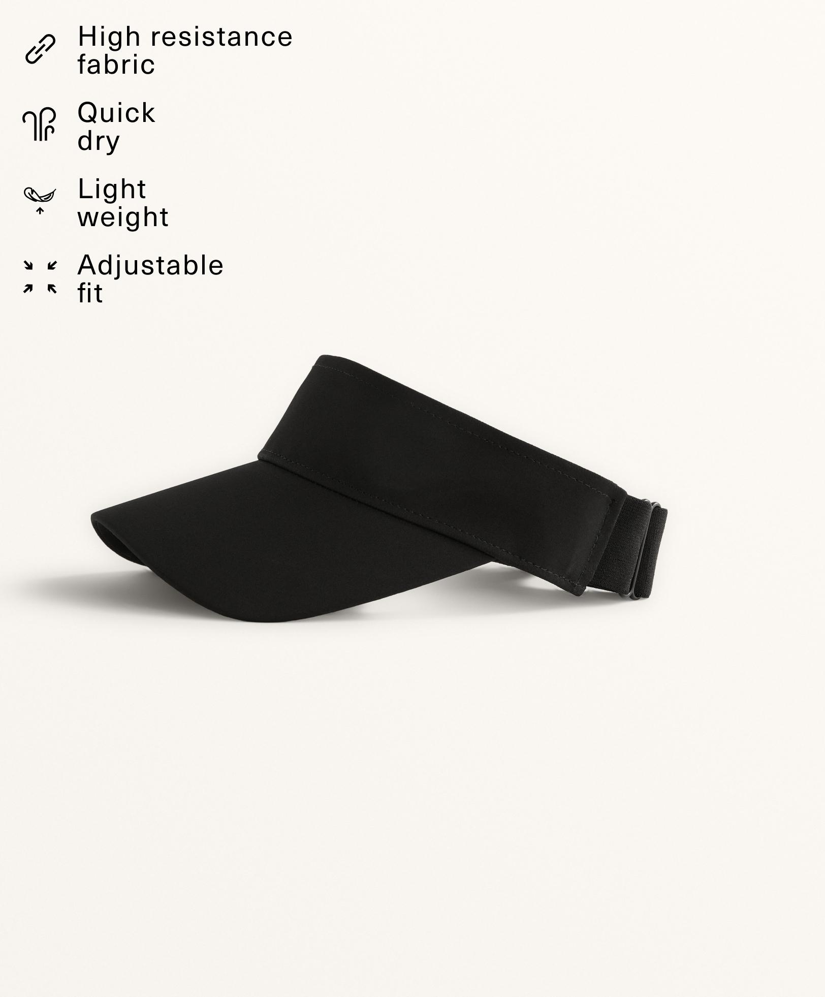 Sporty visor