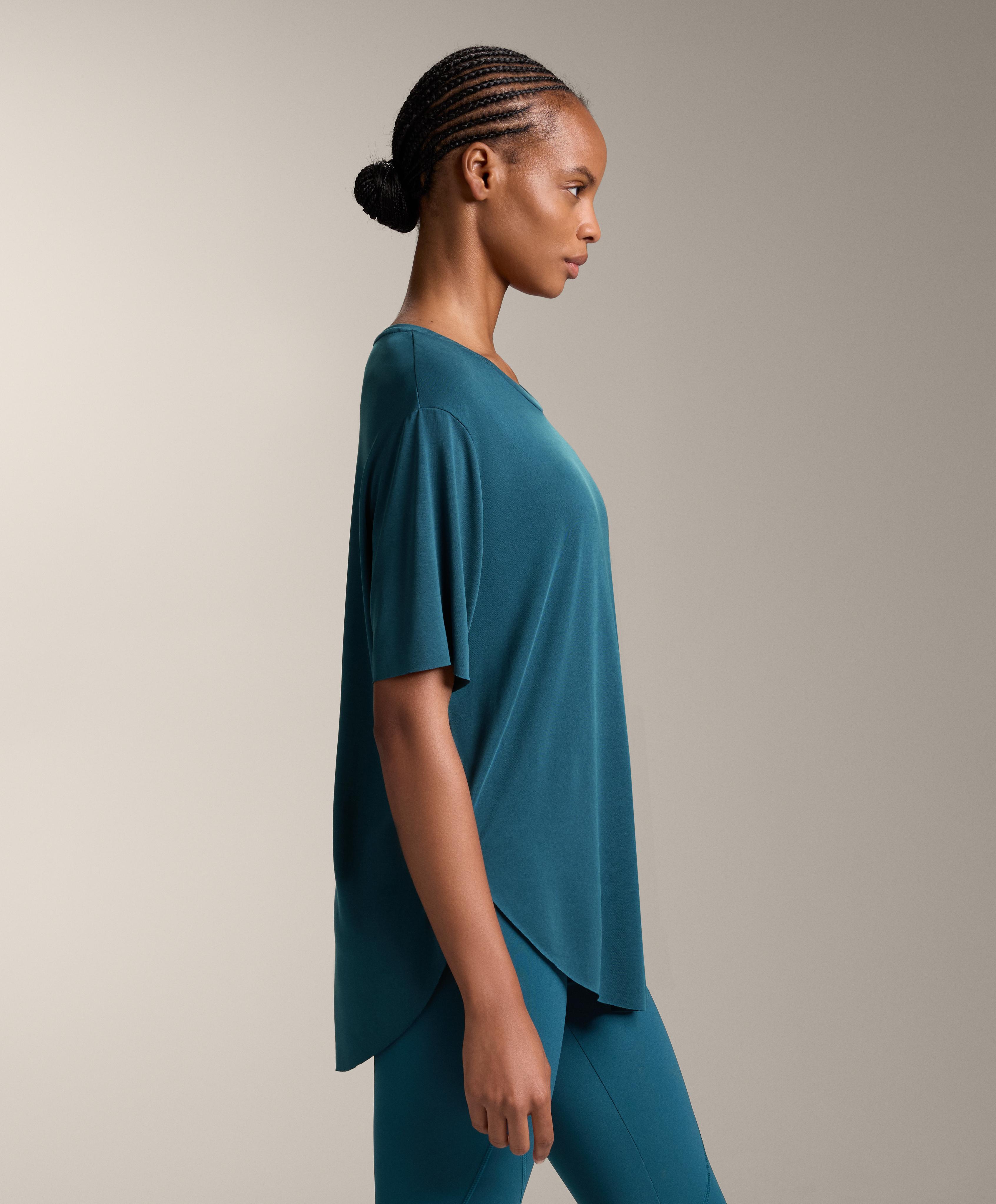 Tričko zo zmesi modalu s krátkym rukávom - Zľava Tričko zo zmesi modalu s krátkym rukávom - Zľava