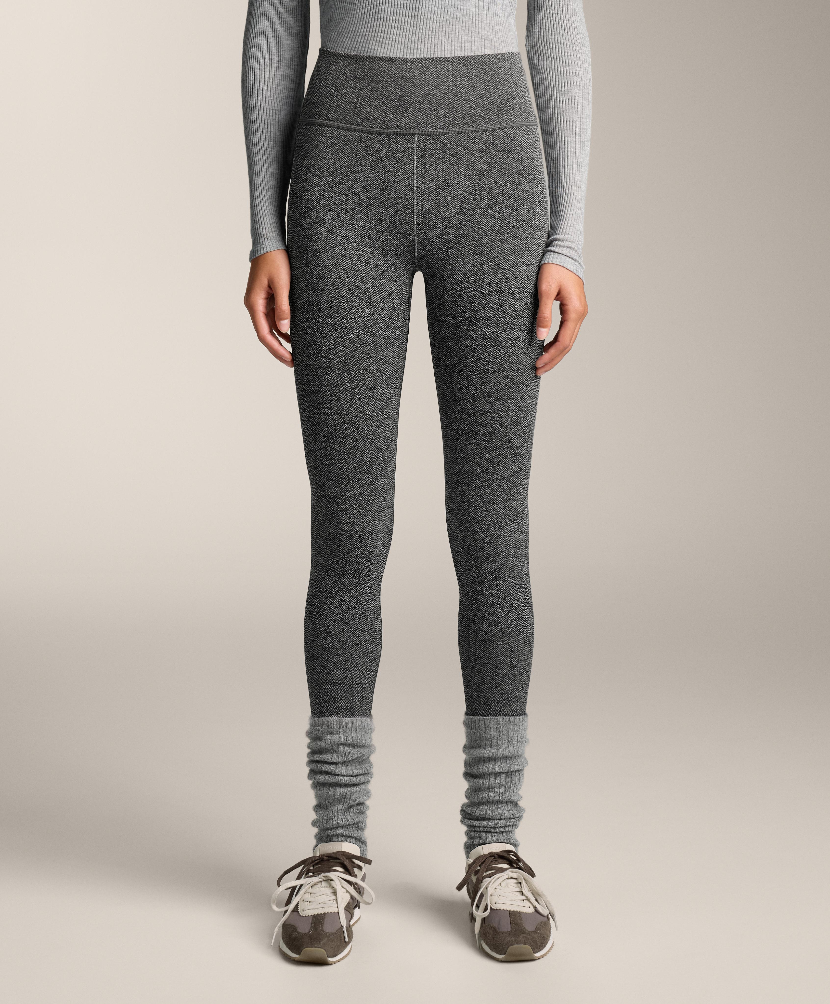 Leggings seamless até ao tornozelo 65 cm Leggings seamless até ao tornozelo 65 cm