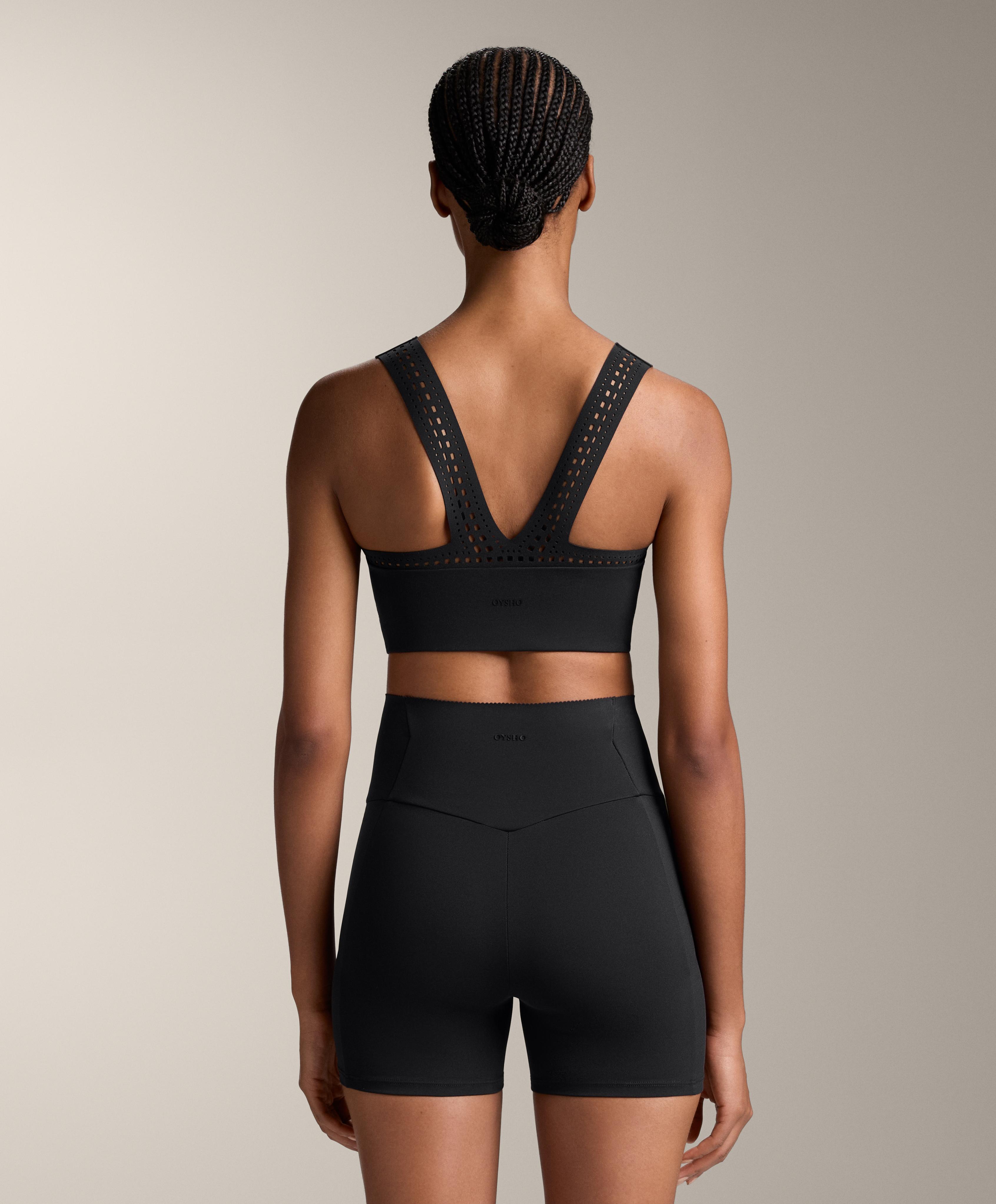Tank top Compressive troquelado - Rebajas