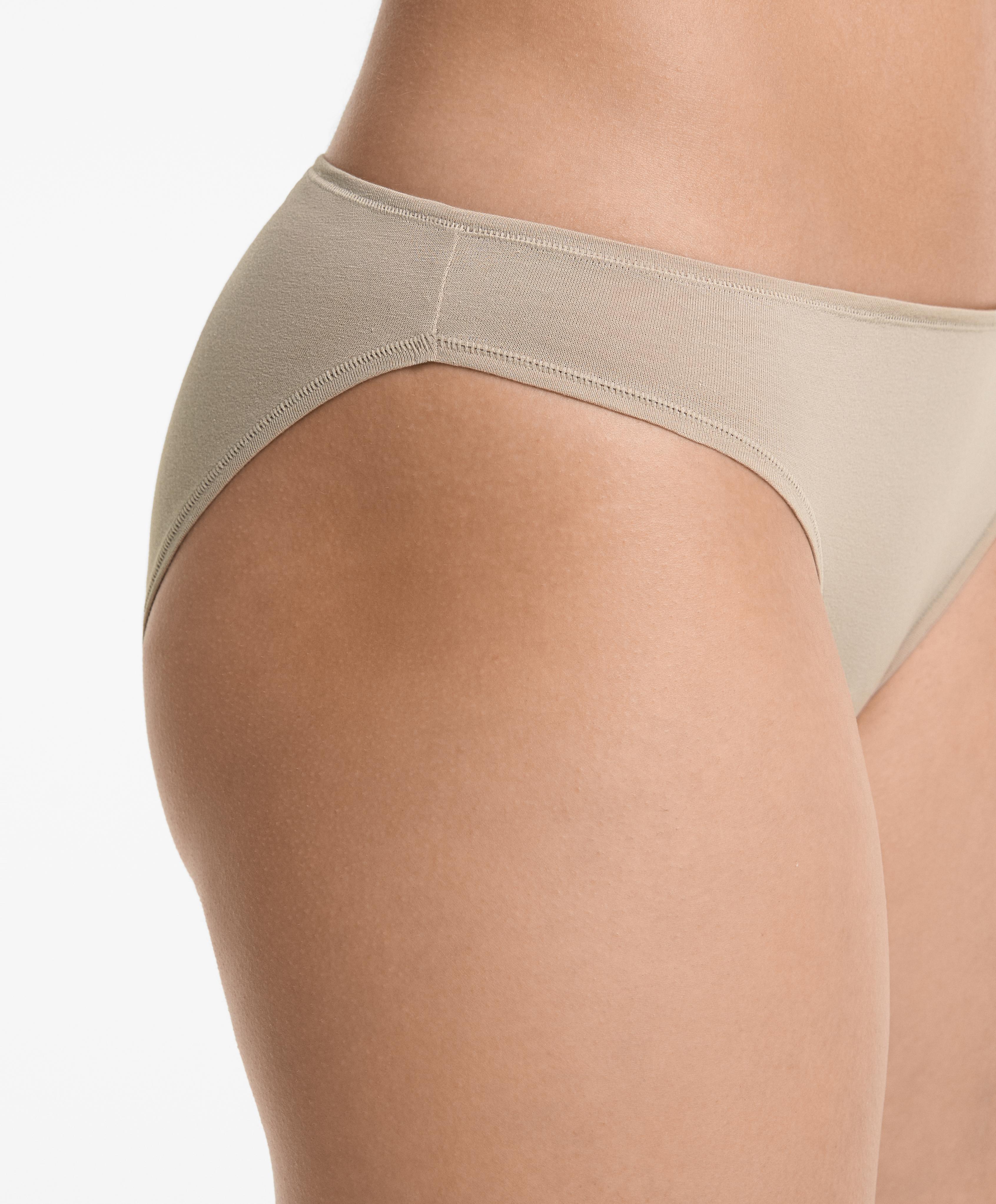 5 culottes classiques en mélange de coton 5 culottes classiques en mélange de coton