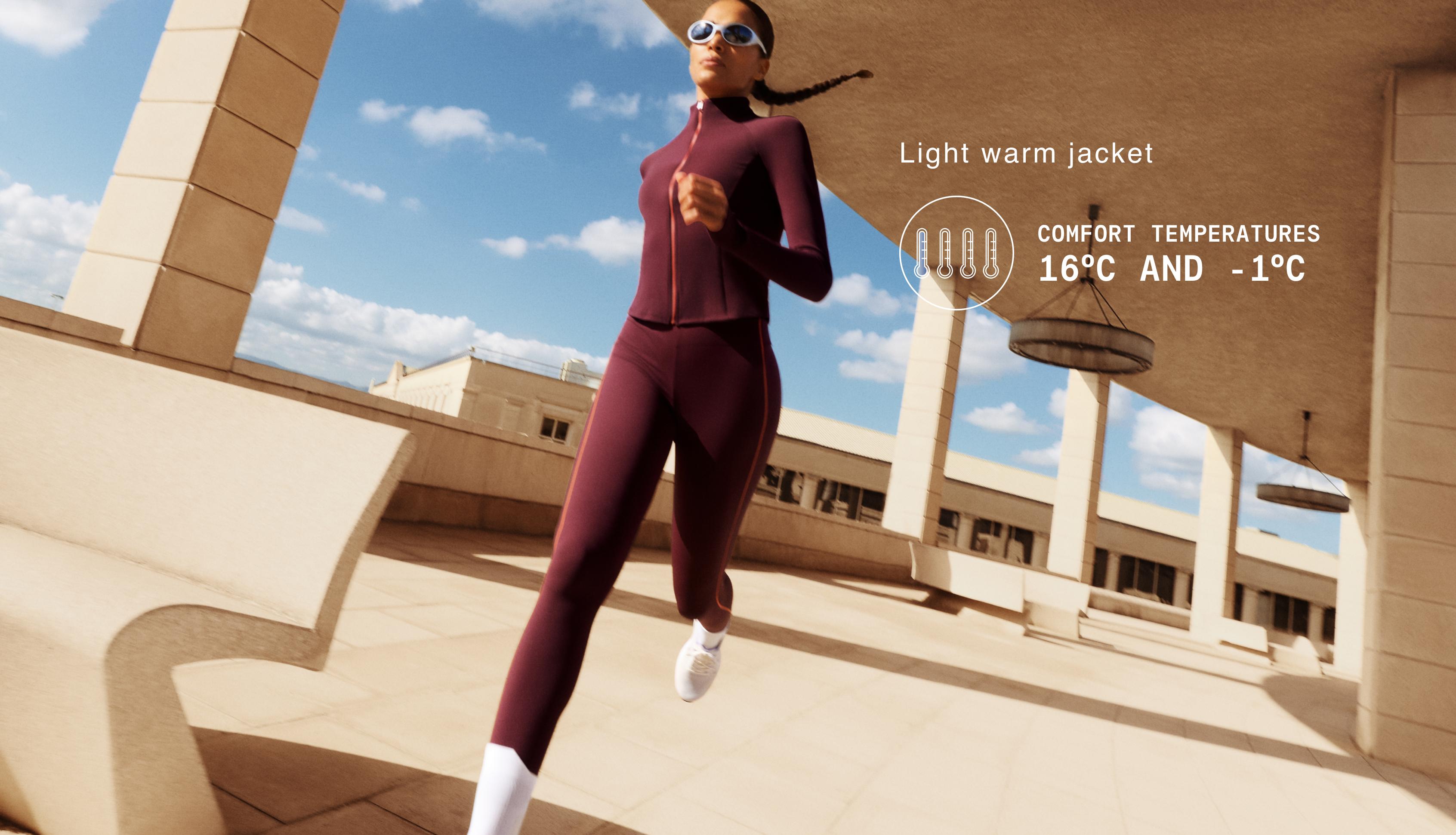 Light warm technical jacket Light warm technical jacket