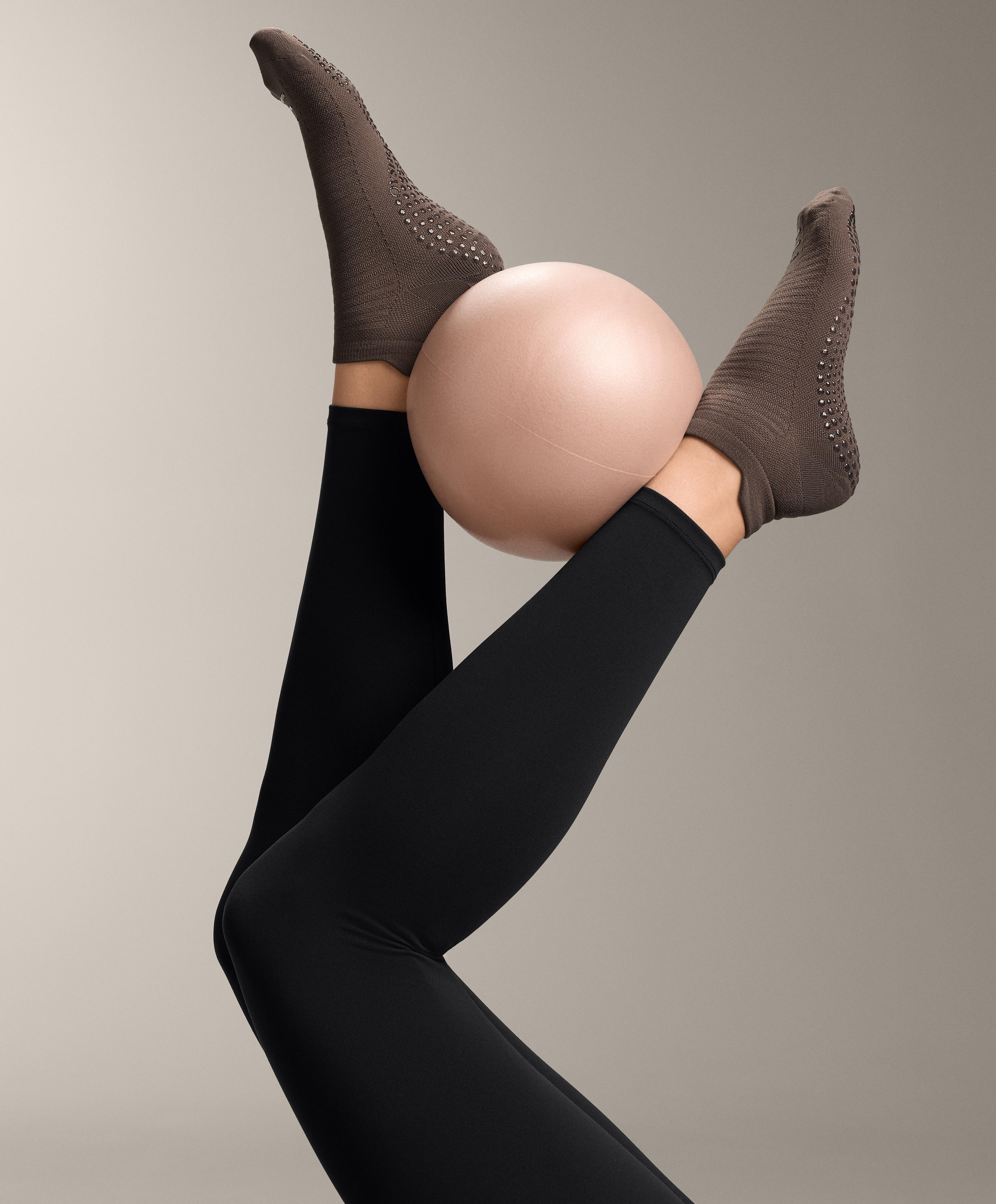 2 pairs of polyamide blend yoga and Pilates sneaker socks 2 pairs of polyamide blend yoga and Pilates sneaker socks