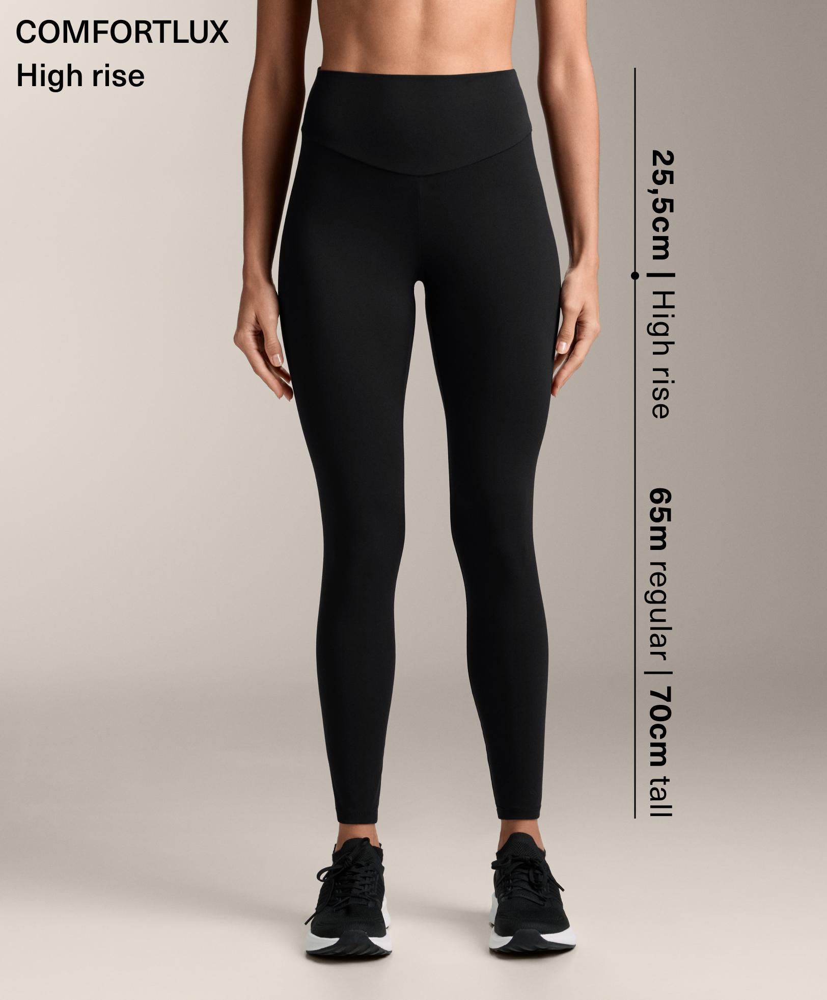 Legging longueur chevilles high rise comfortlux