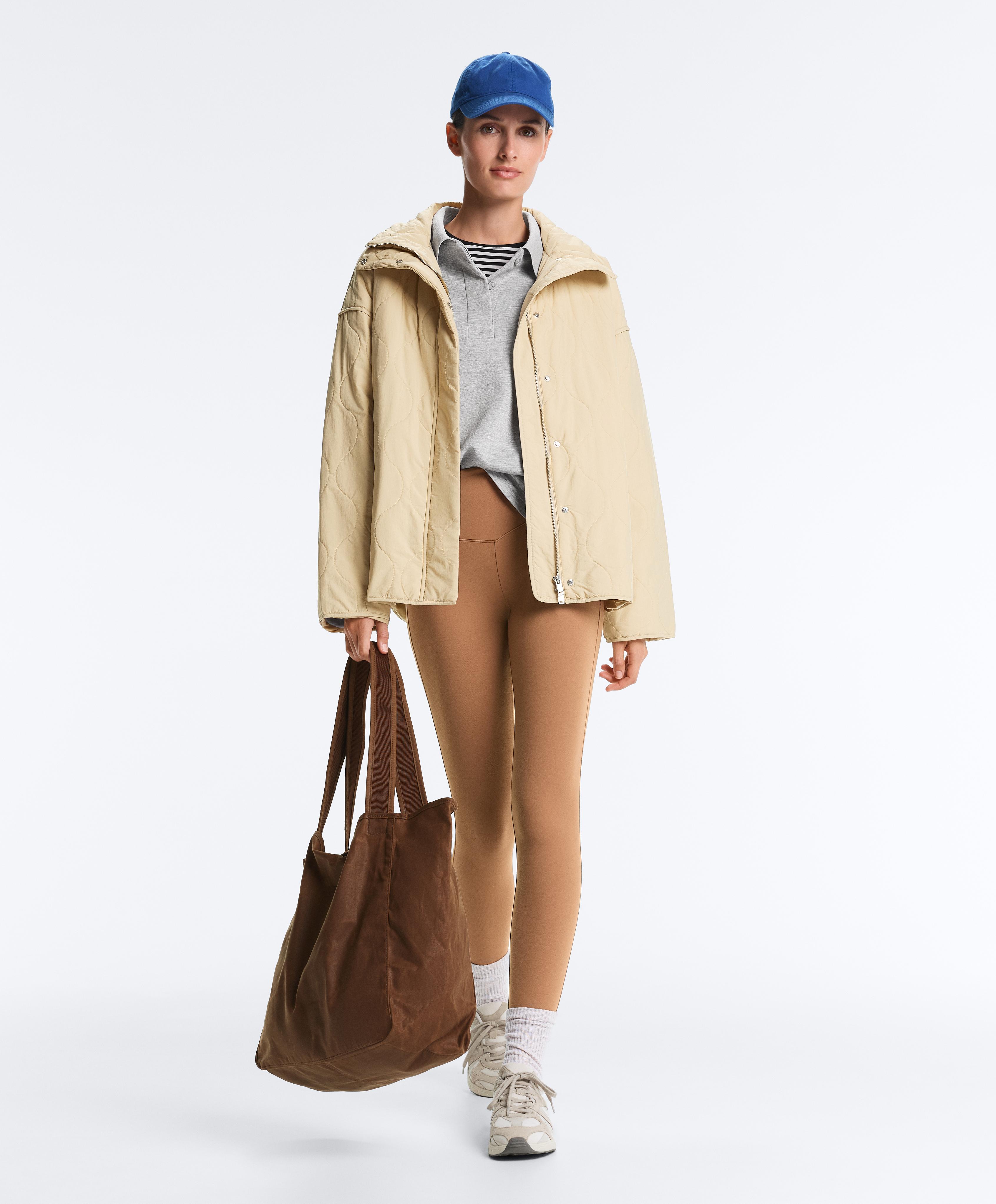 Water-repellent FELLEX® AEROGEL padded jacket — BEIGE