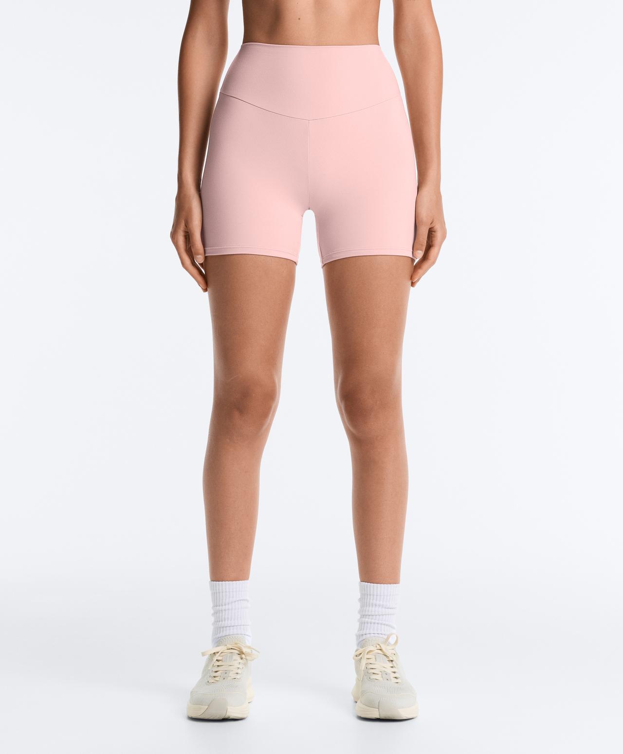 Hot pants high rise Comfortlux 10 cm — CLOUD PINK
