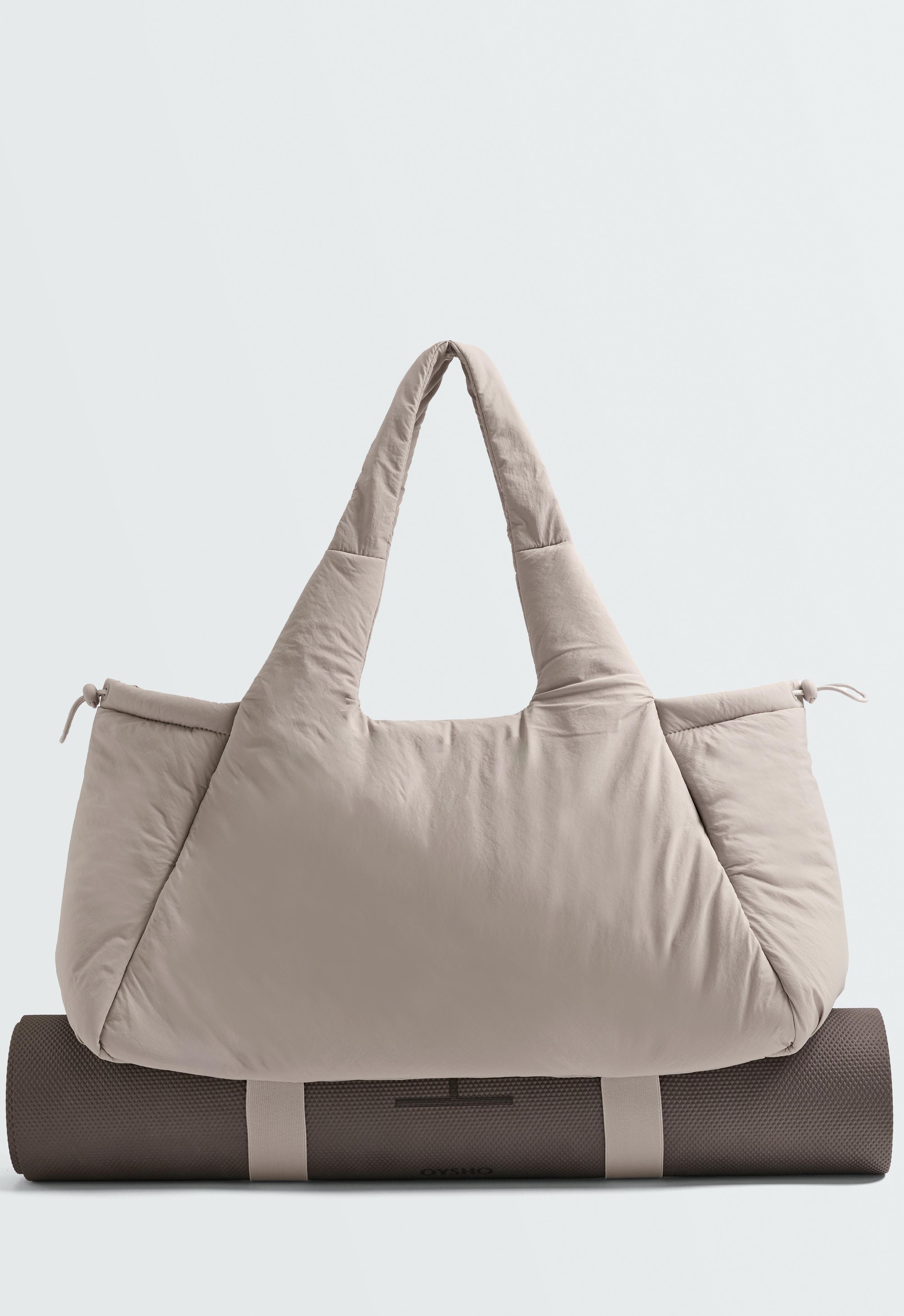 Padded sports bag — MINK