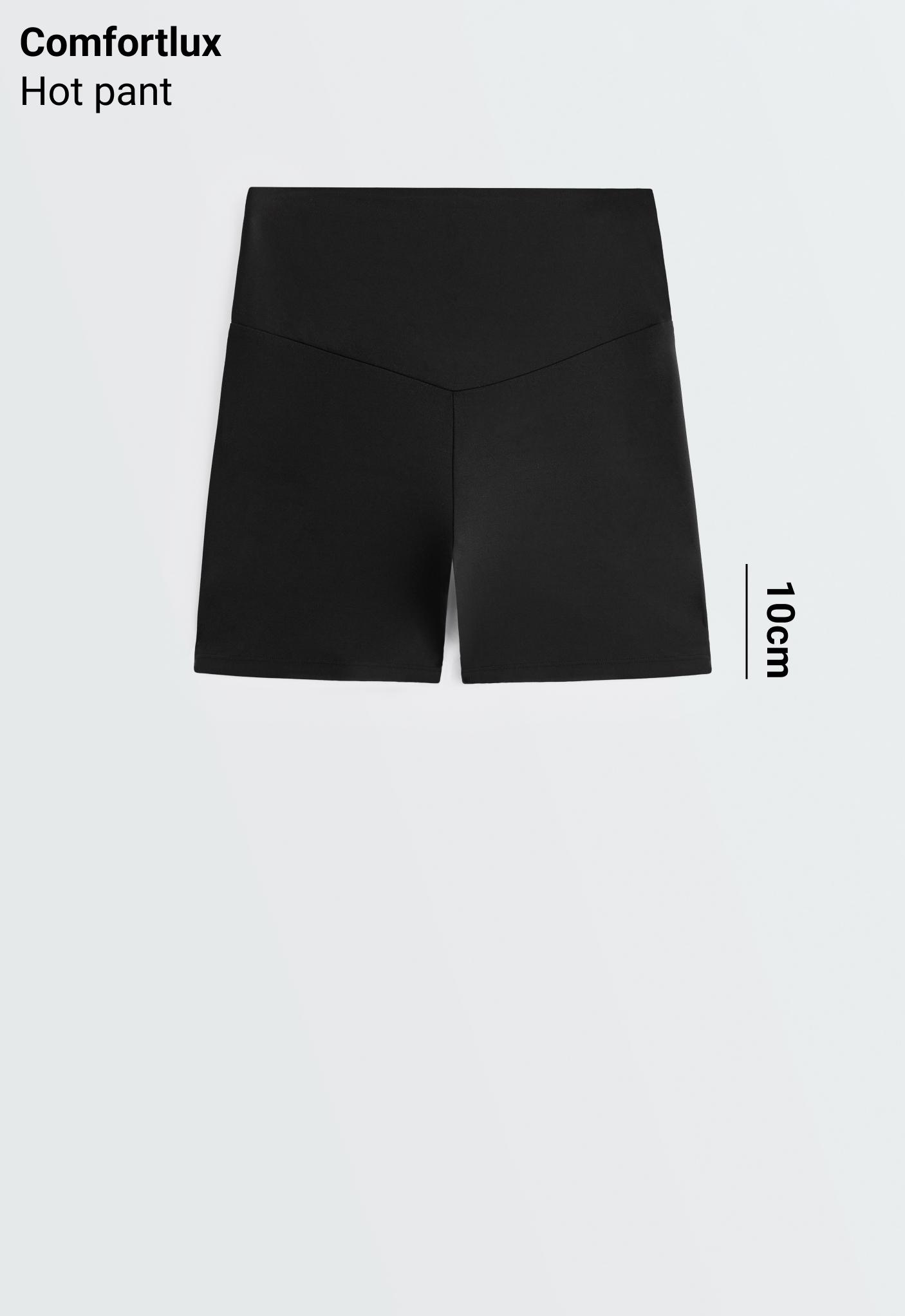Hot pant high rise Comfortlux 10 cm