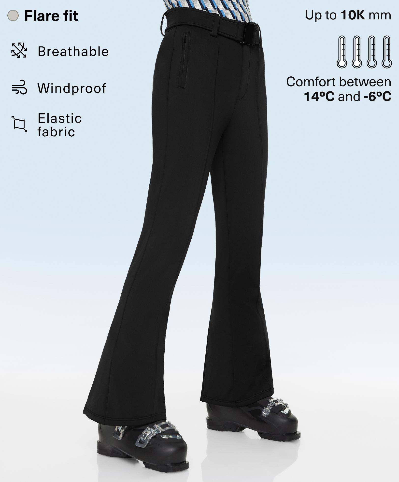 SKI 10K flare trousers