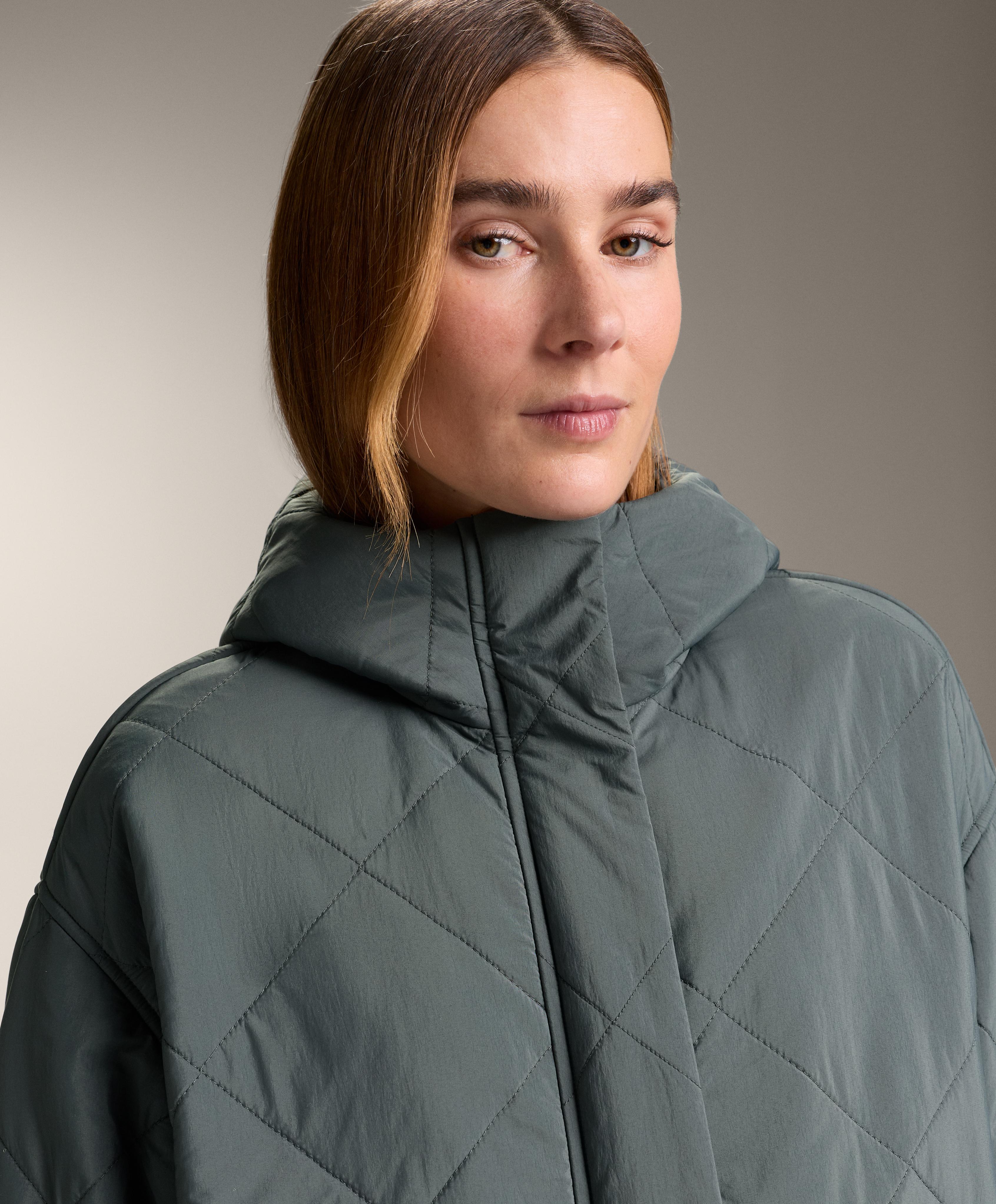 FELLEX® AEROGEL water-repellent padded jacket — ANTHRACITE GREY