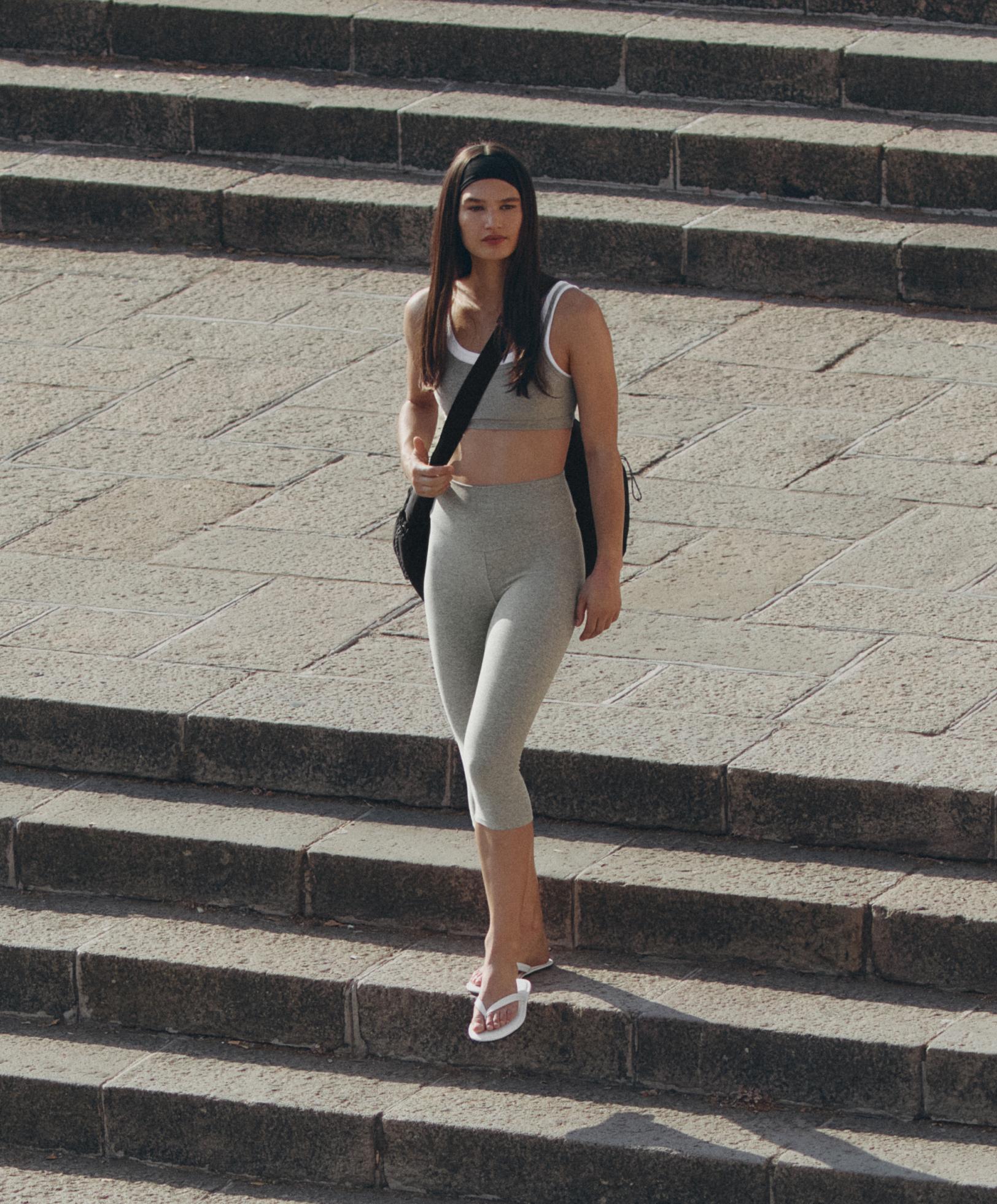 Total look Capri Comfortlux grigio