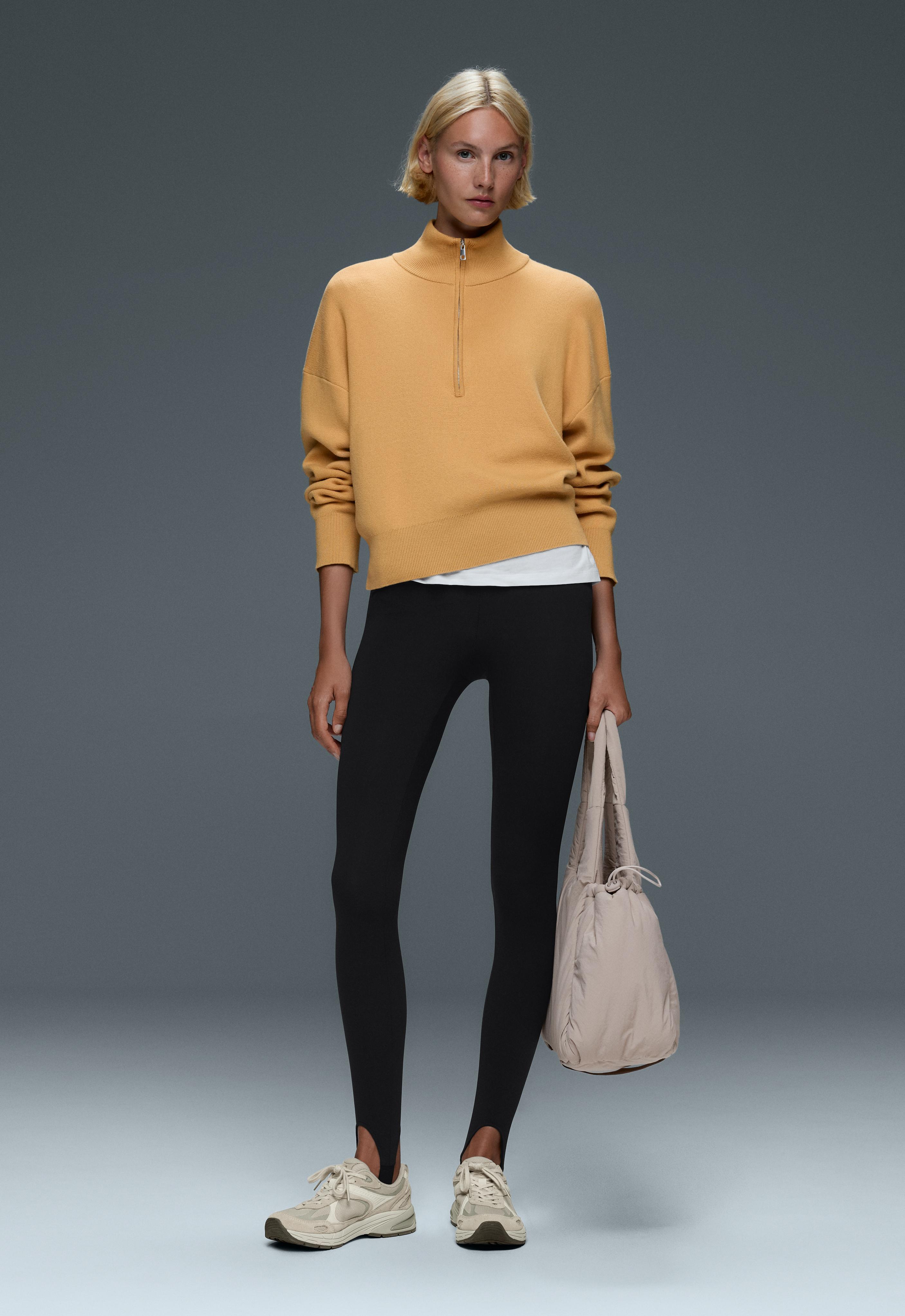 Comfortlux super-high-rise ankle-length leggings