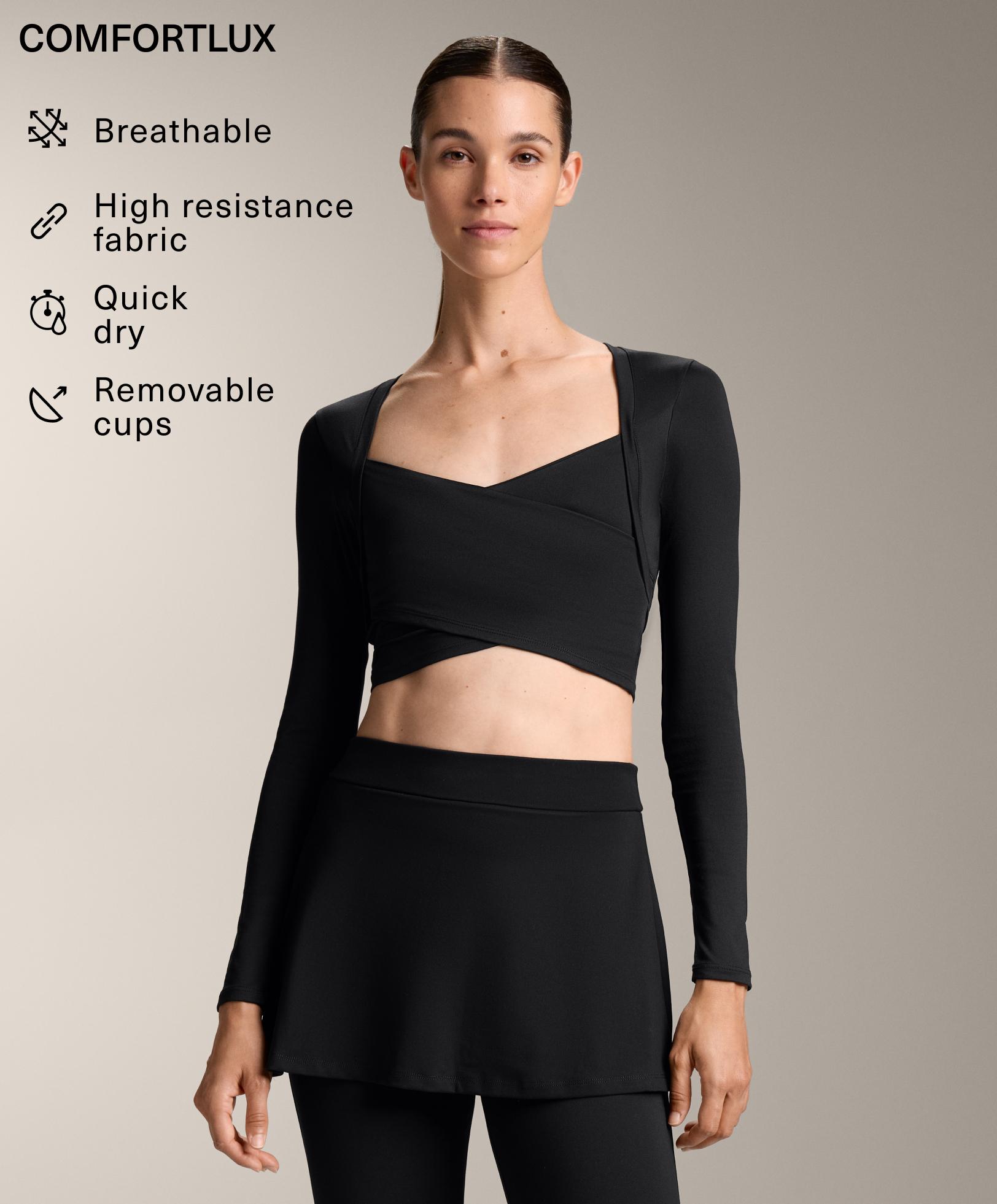 تيشيرت بأكمام طويلة Comfortlux