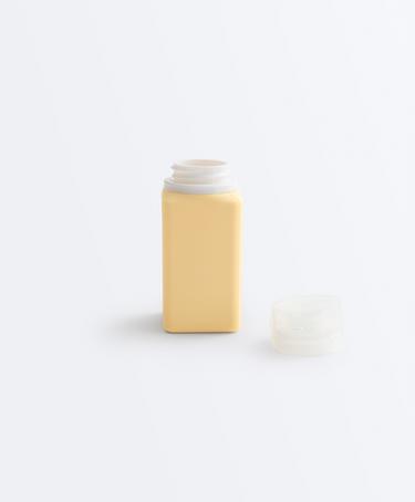 4-bottle travel wash bag — YELLOW 5