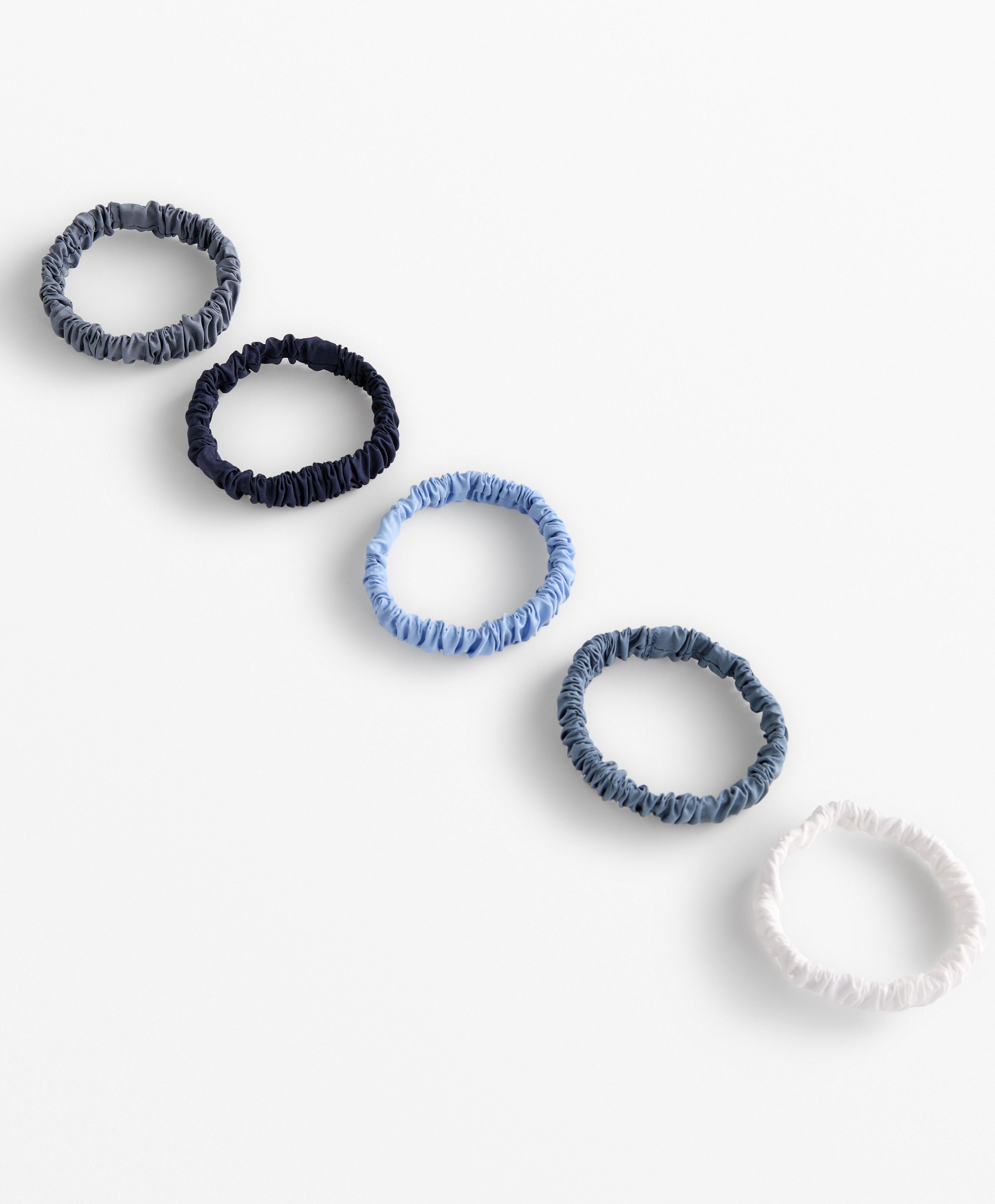 5 hair ties - Sale