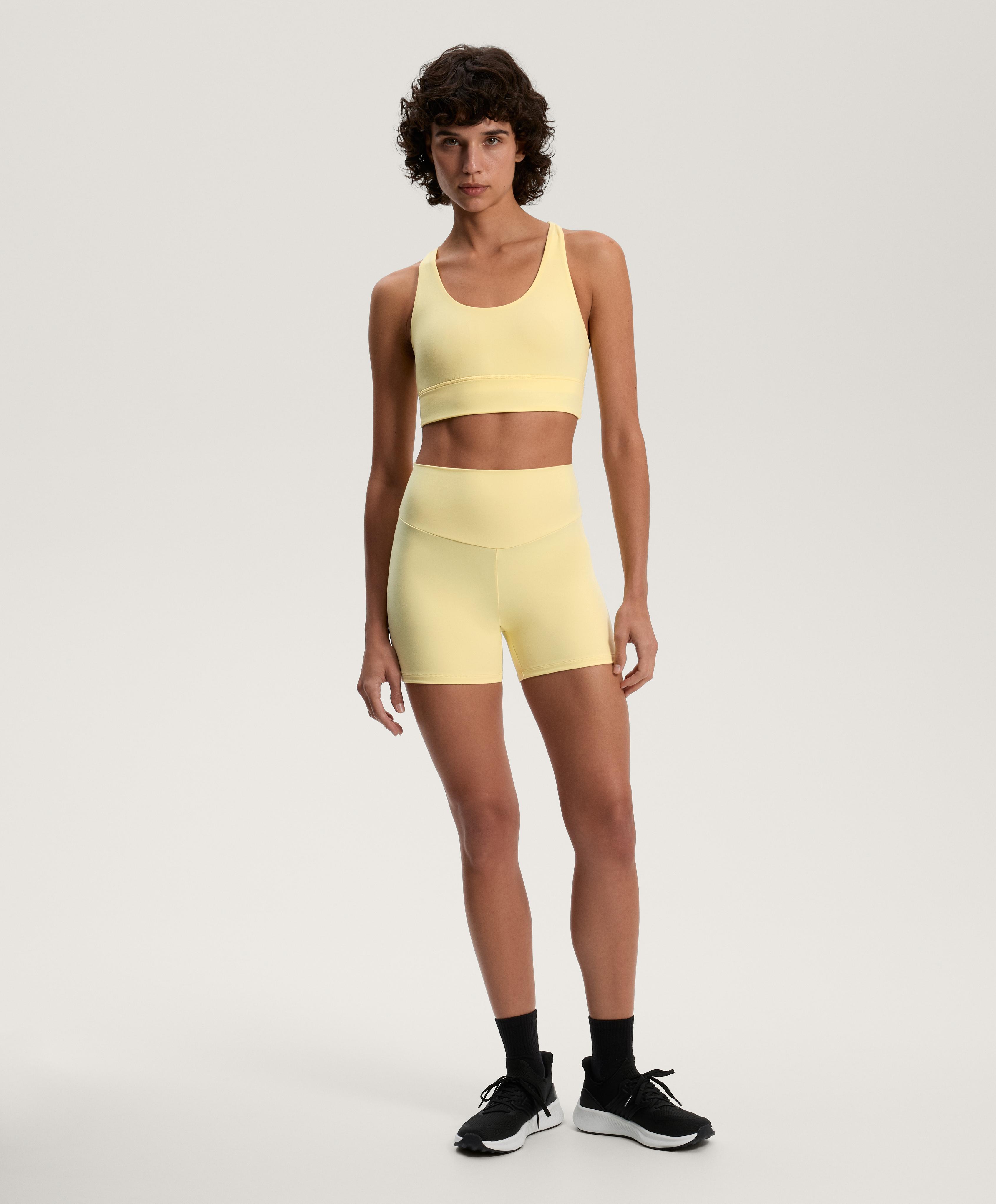 High-waisted Comfortlux 10 cm hot pants High-waisted Comfortlux 10 cm hot pants