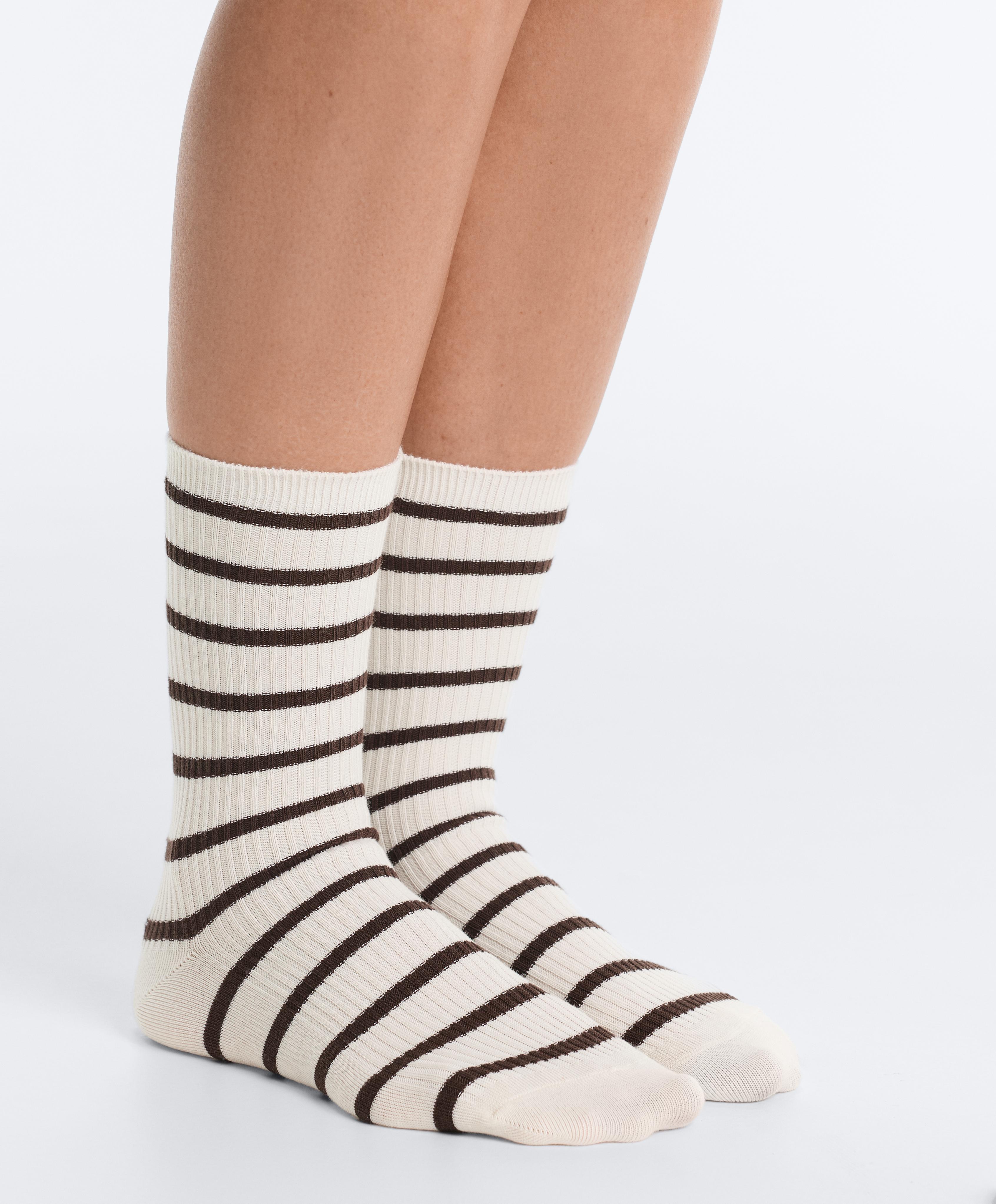5 pares de calcetines classic mezcla algodón