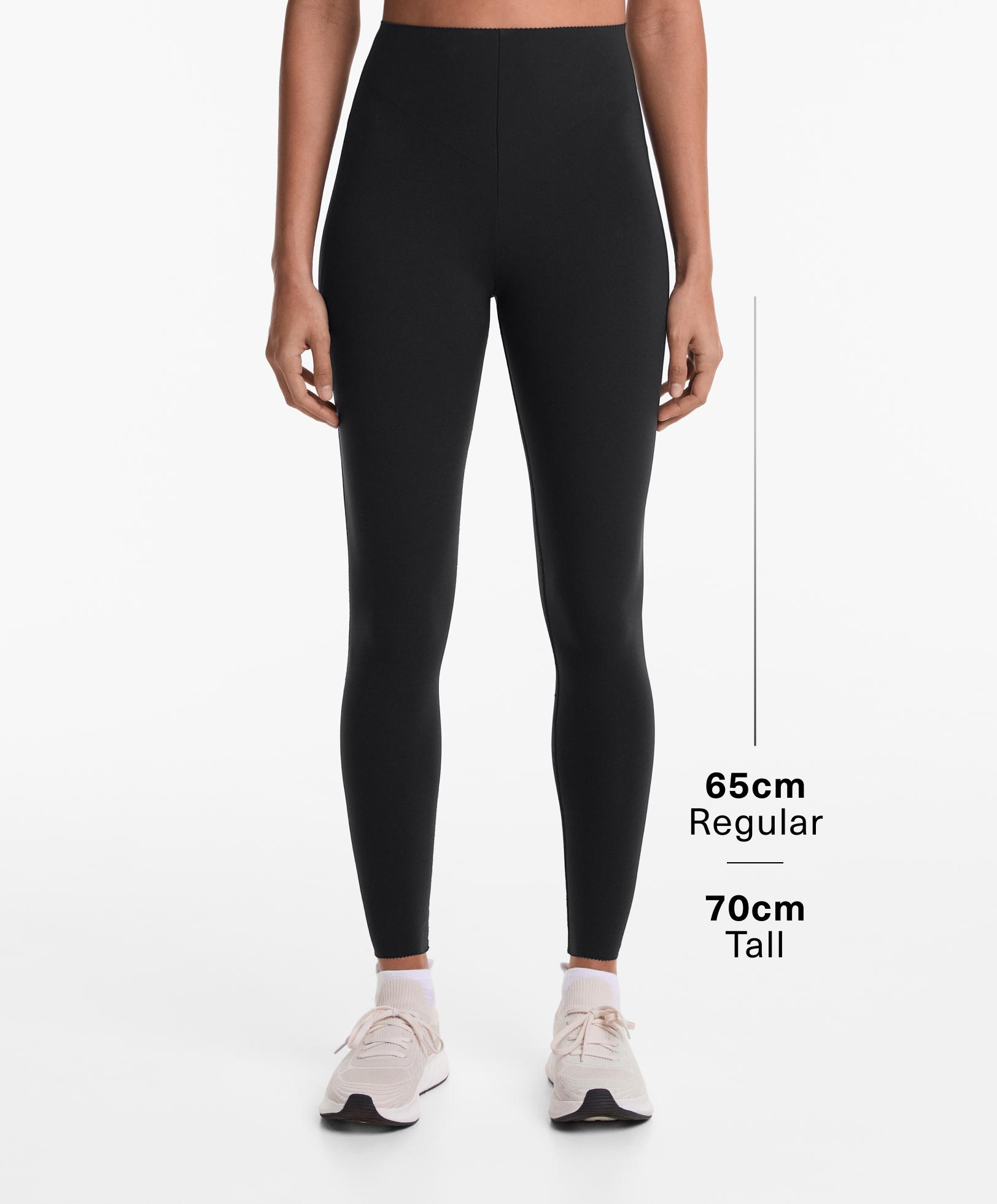 Compressive raise up ankle-length leggings Compressive raise up ankle-length leggings