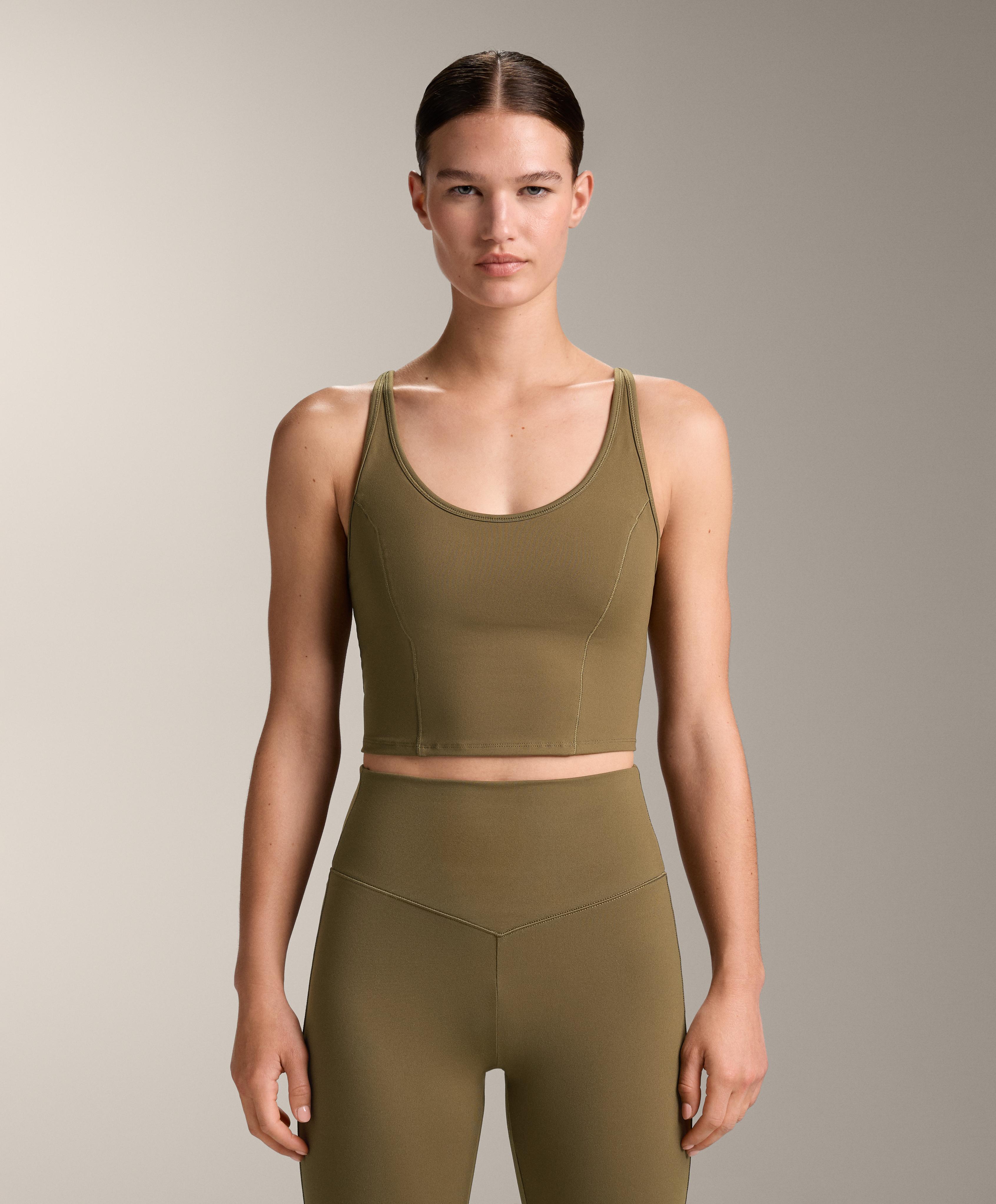 Evermove Tank top — OLIVE GREEN