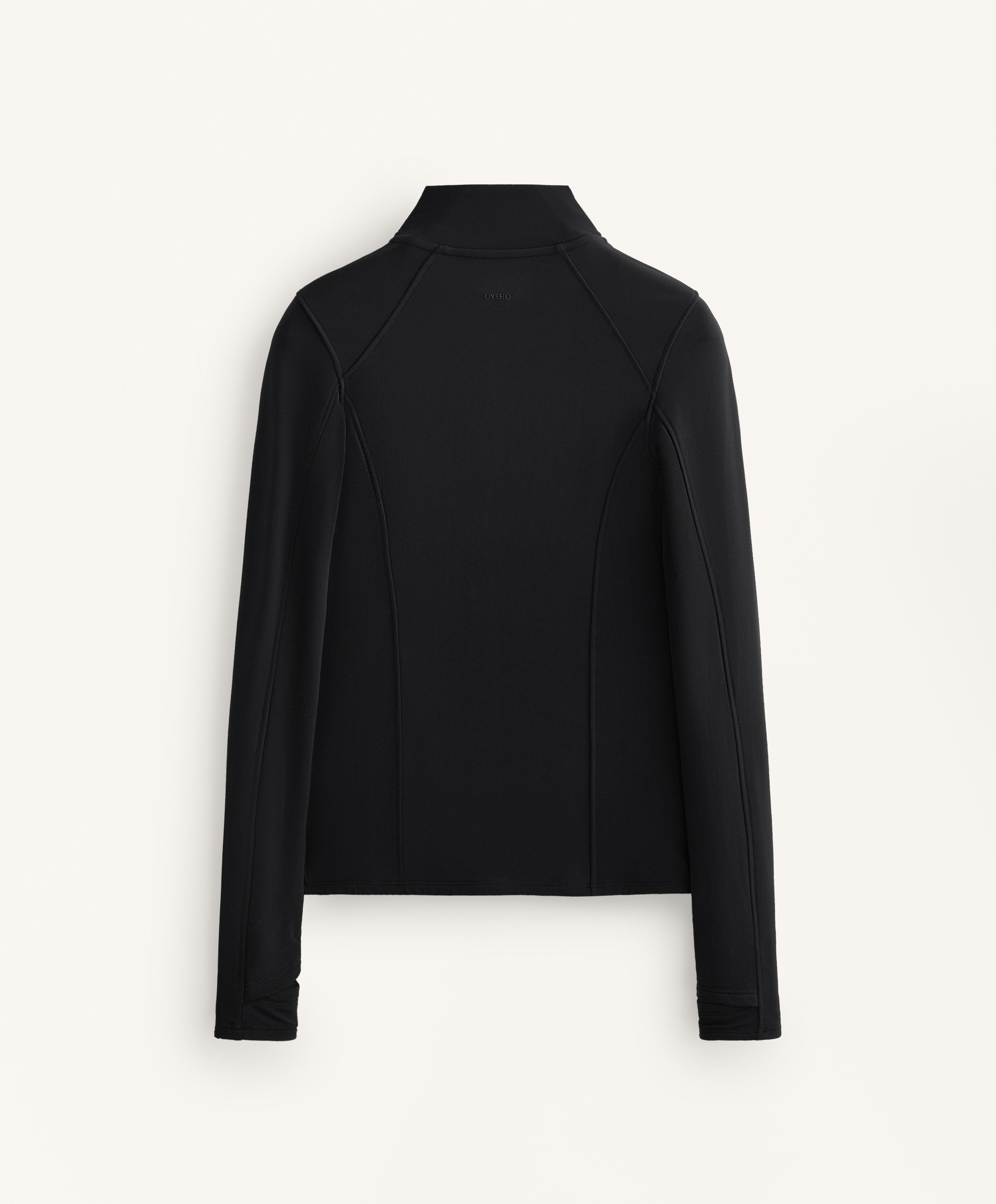 Light warmth technical jacket