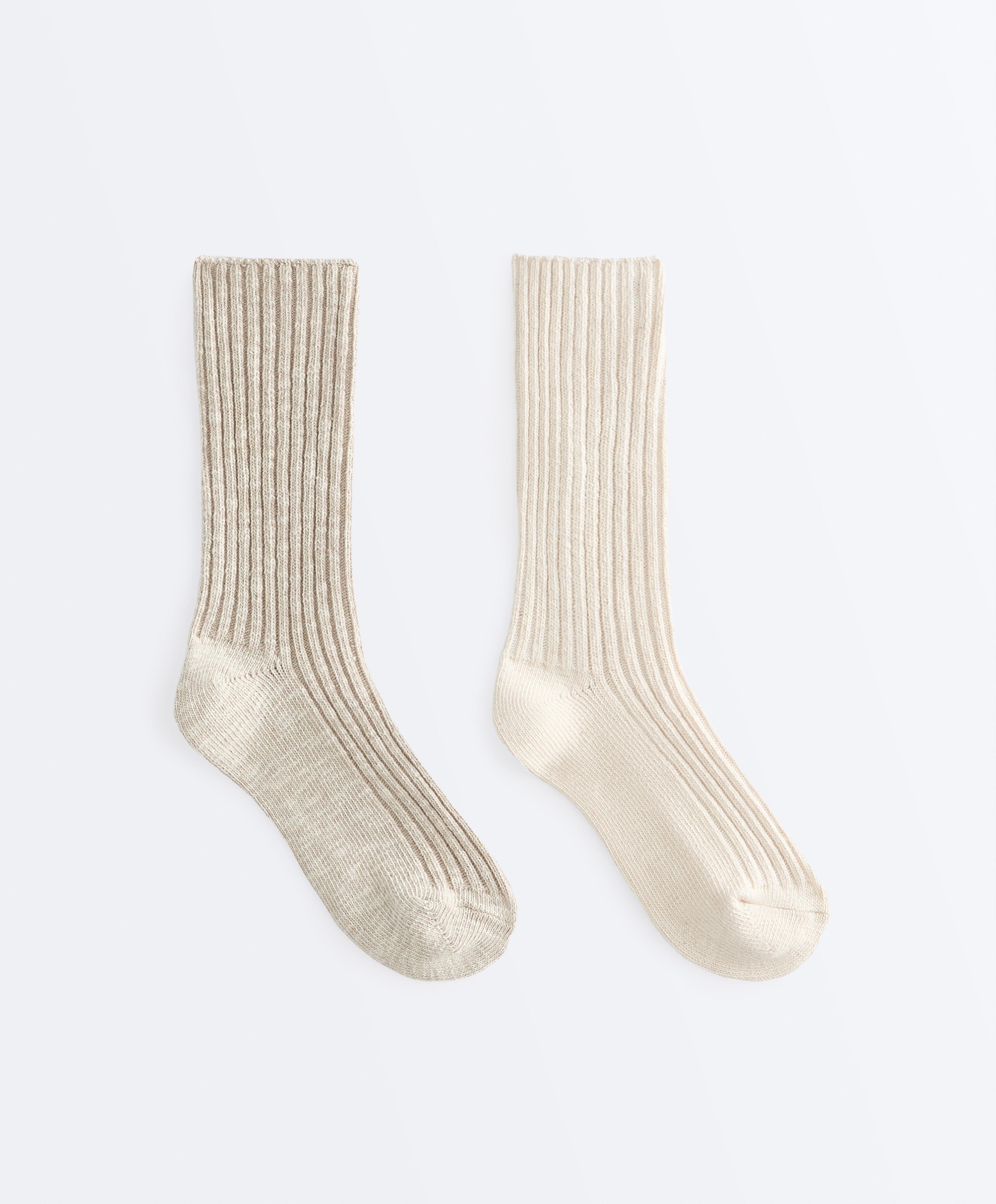 2 pares de calcetines classic rib 2 pares de calcetines classic rib