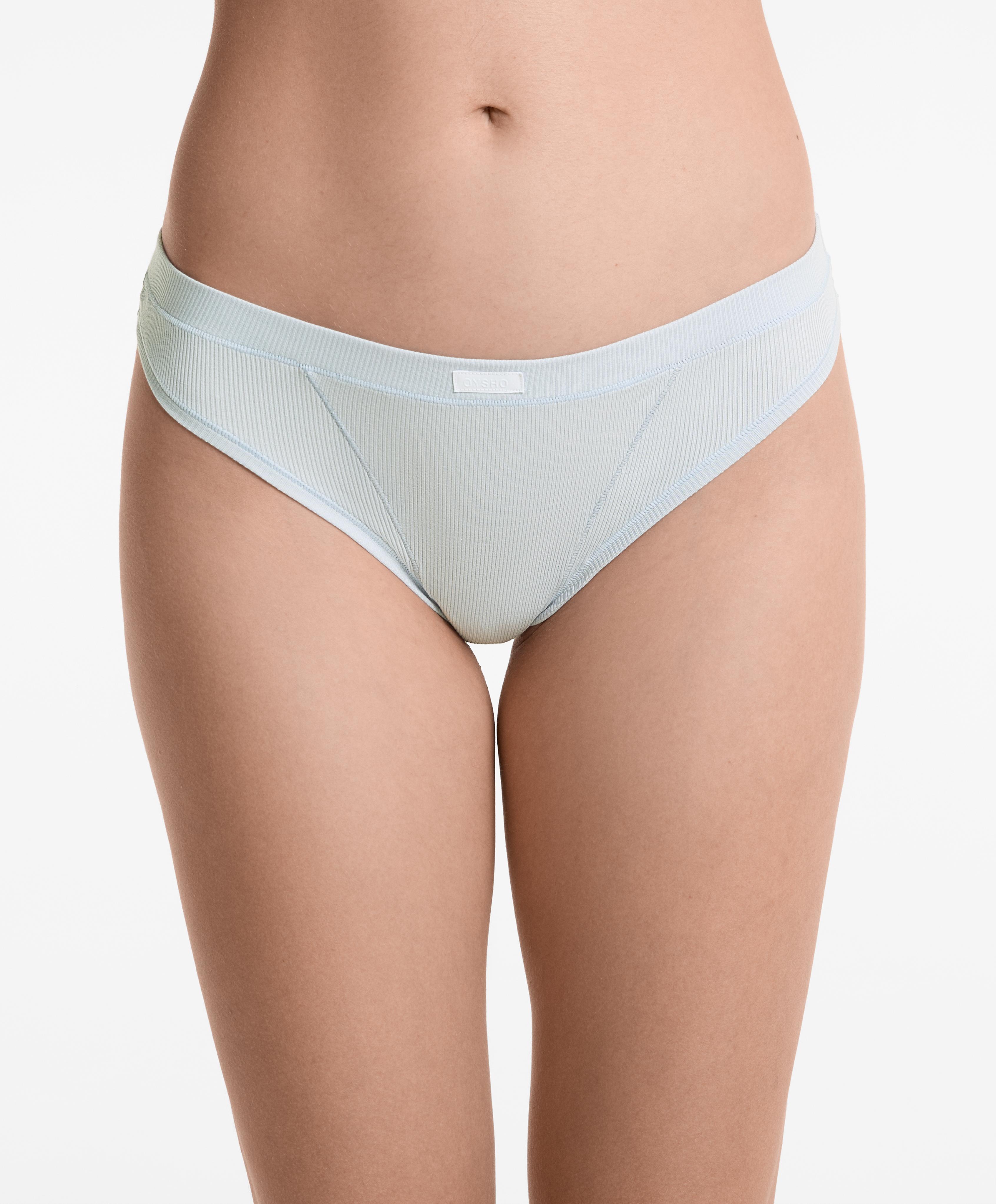 3 σλιπ τάνγκα rib με λογότυπο - Εκπτώσεις 3 σλιπ τάνγκα rib με λογότυπο - Εκπτώσεις