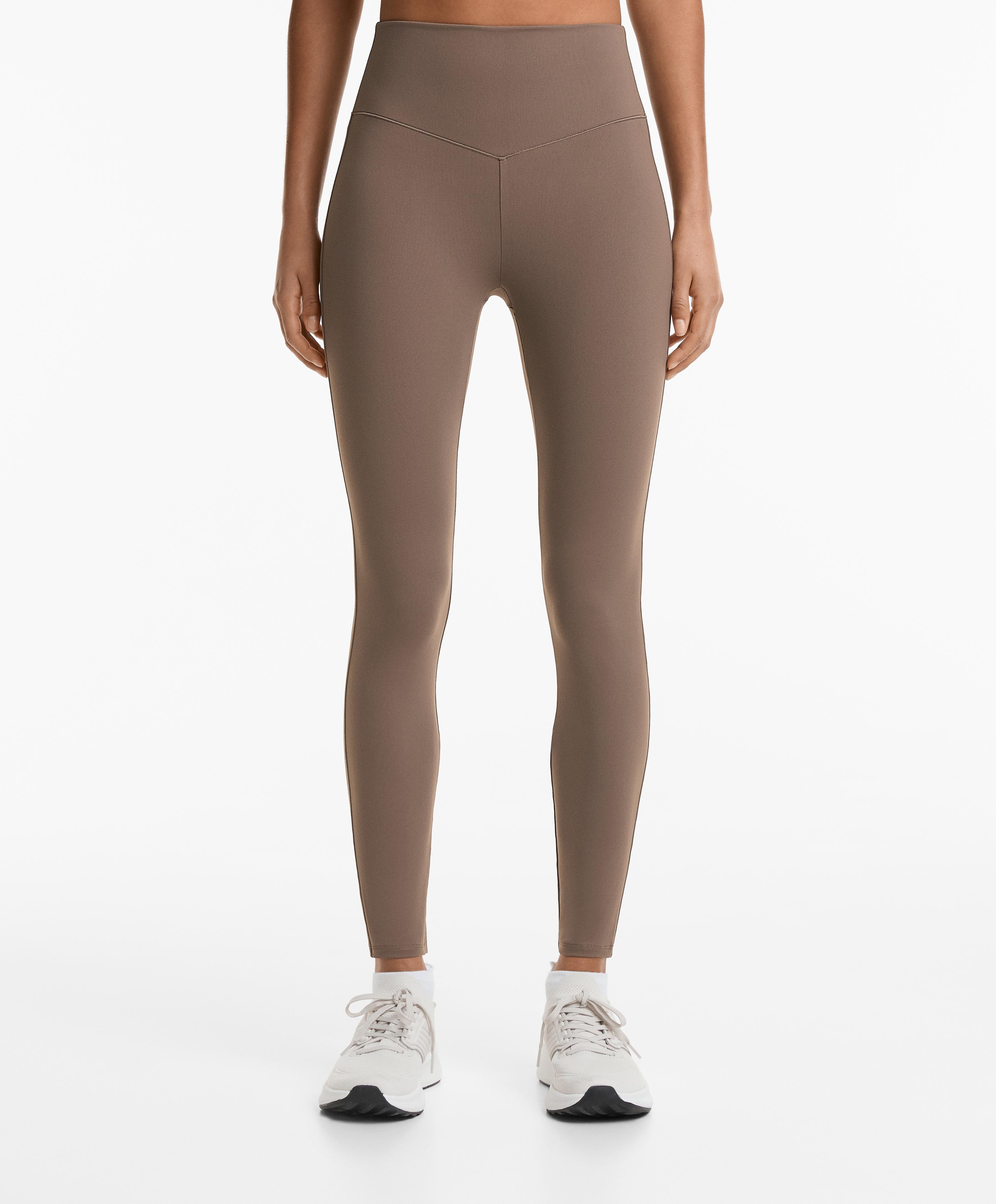 Leggings tobilleros high rise Evermove 65 cm Leggings tobilleros high rise Evermove 65 cm