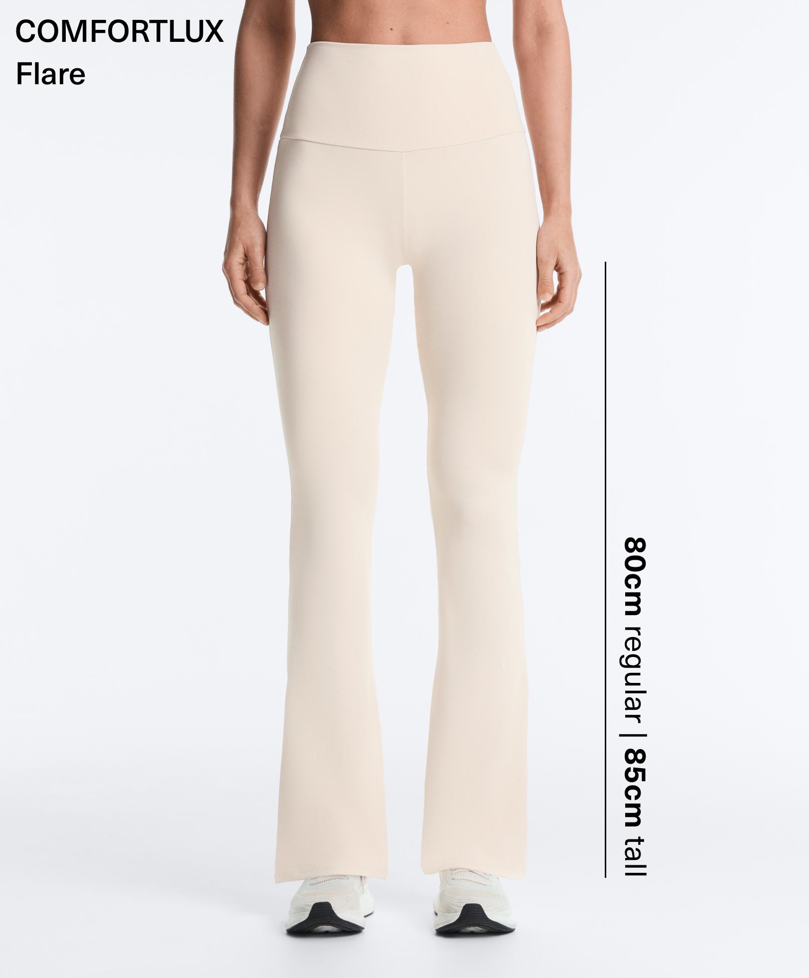 מכנסיים מתרחבים high rise Comfortlux