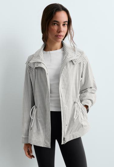 Extra lightweight 10k waterproof jacket — PALE ECRU 3