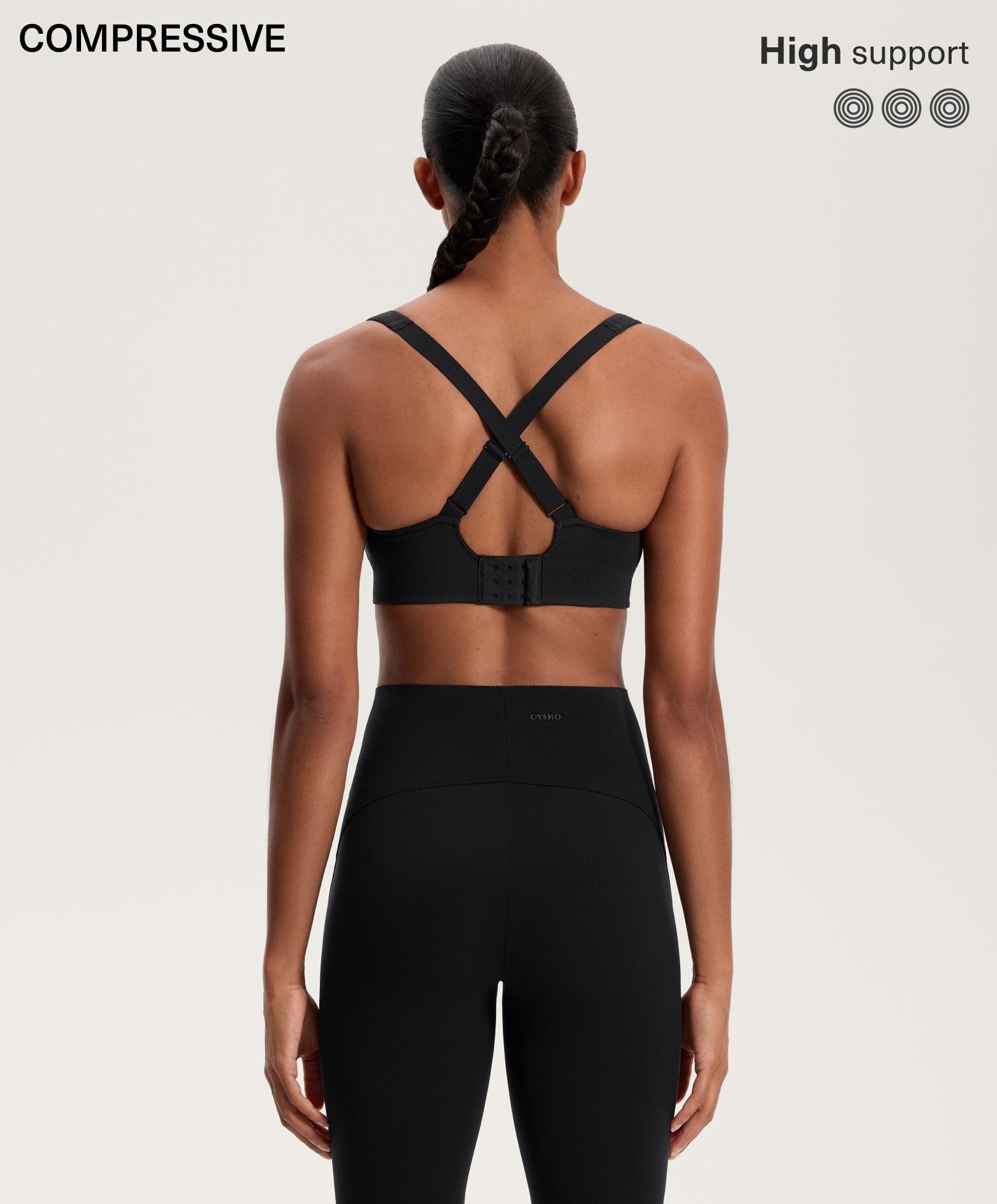 Compressive firm support sports bra Compressive firm support sports bra