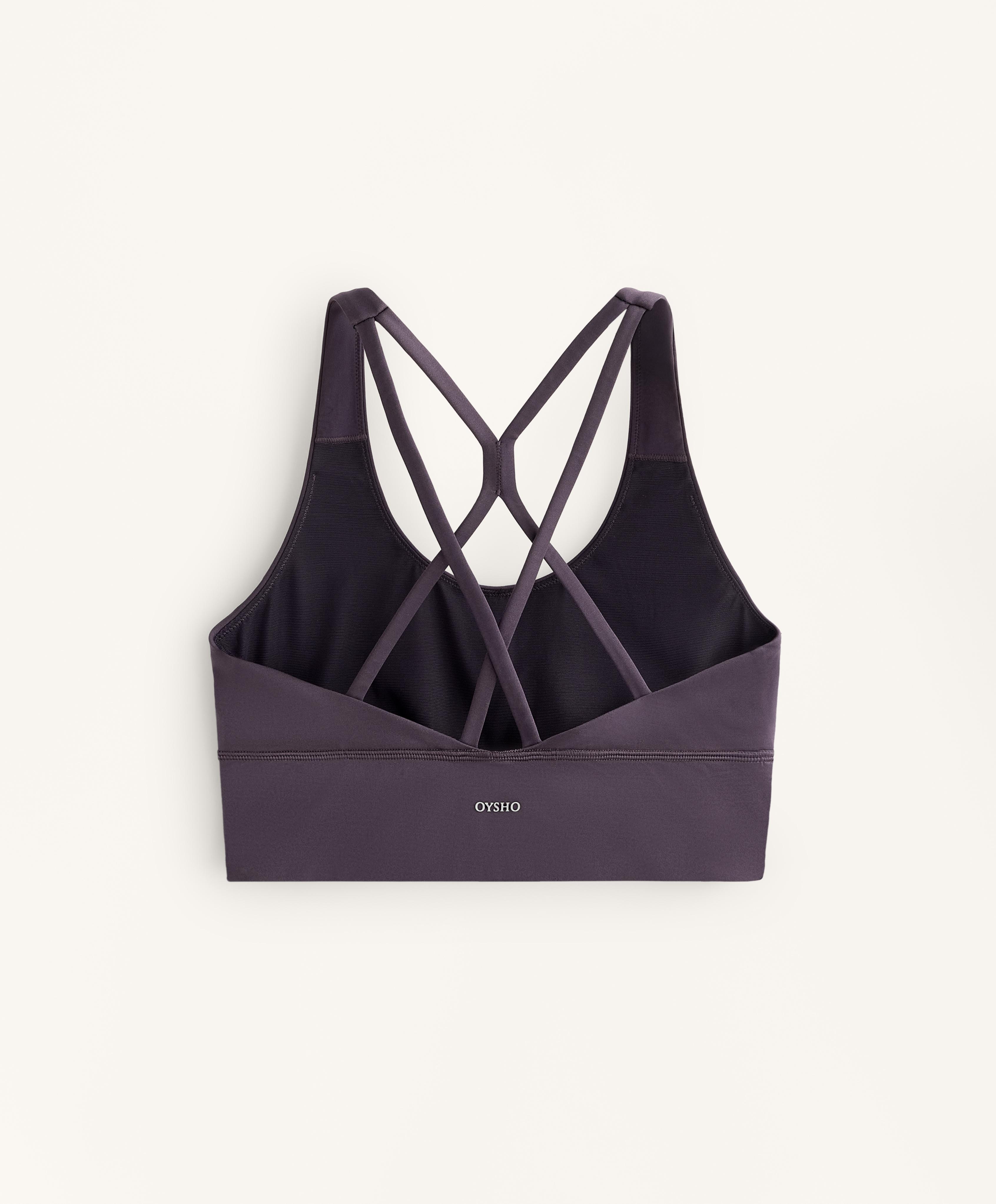 Sutiã de desporto Comfortlux com suporte médio e copas Sutiã de desporto Comfortlux com suporte médio e copas