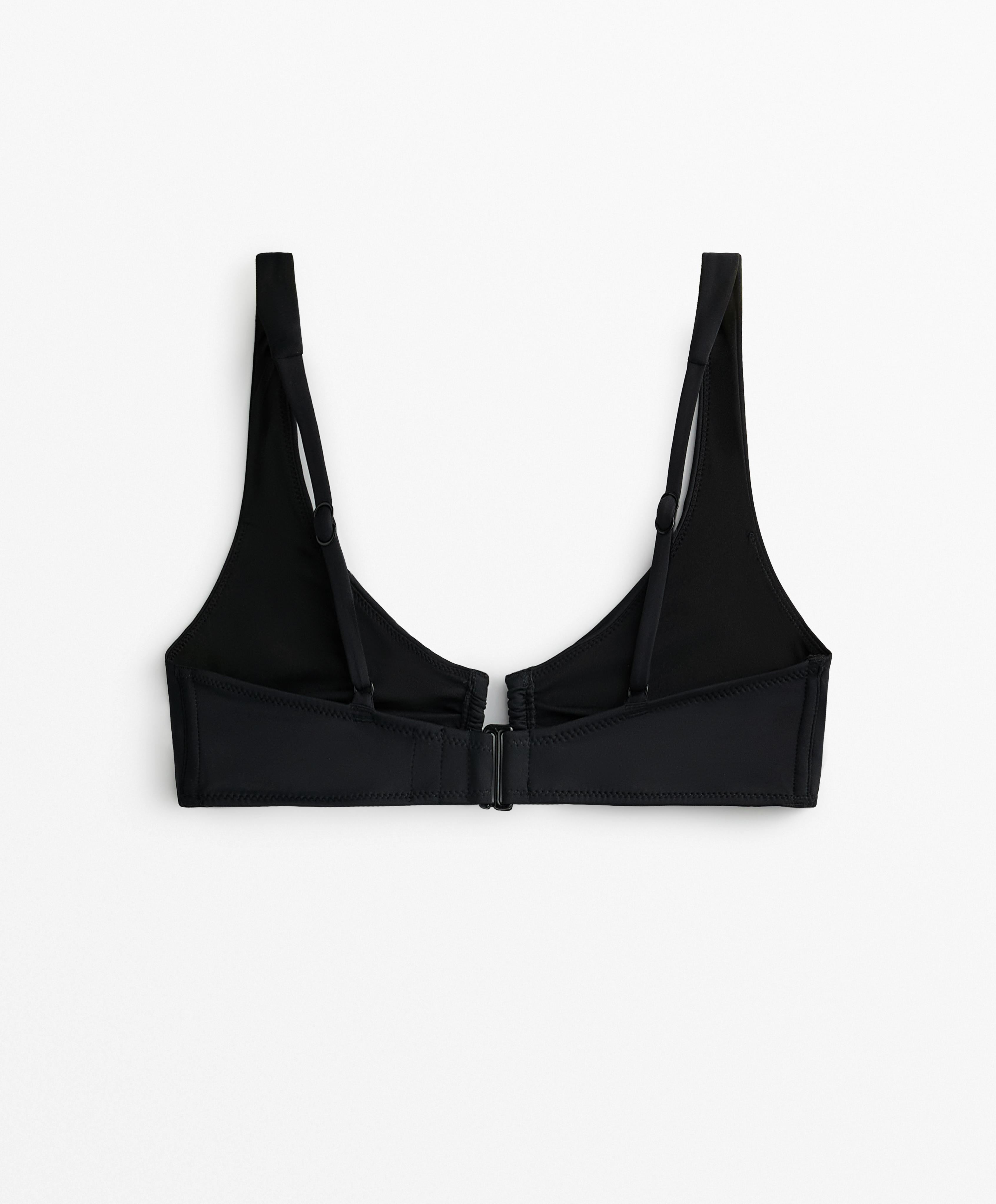 Haut de bikini halter décolleté U Haut de bikini halter décolleté U