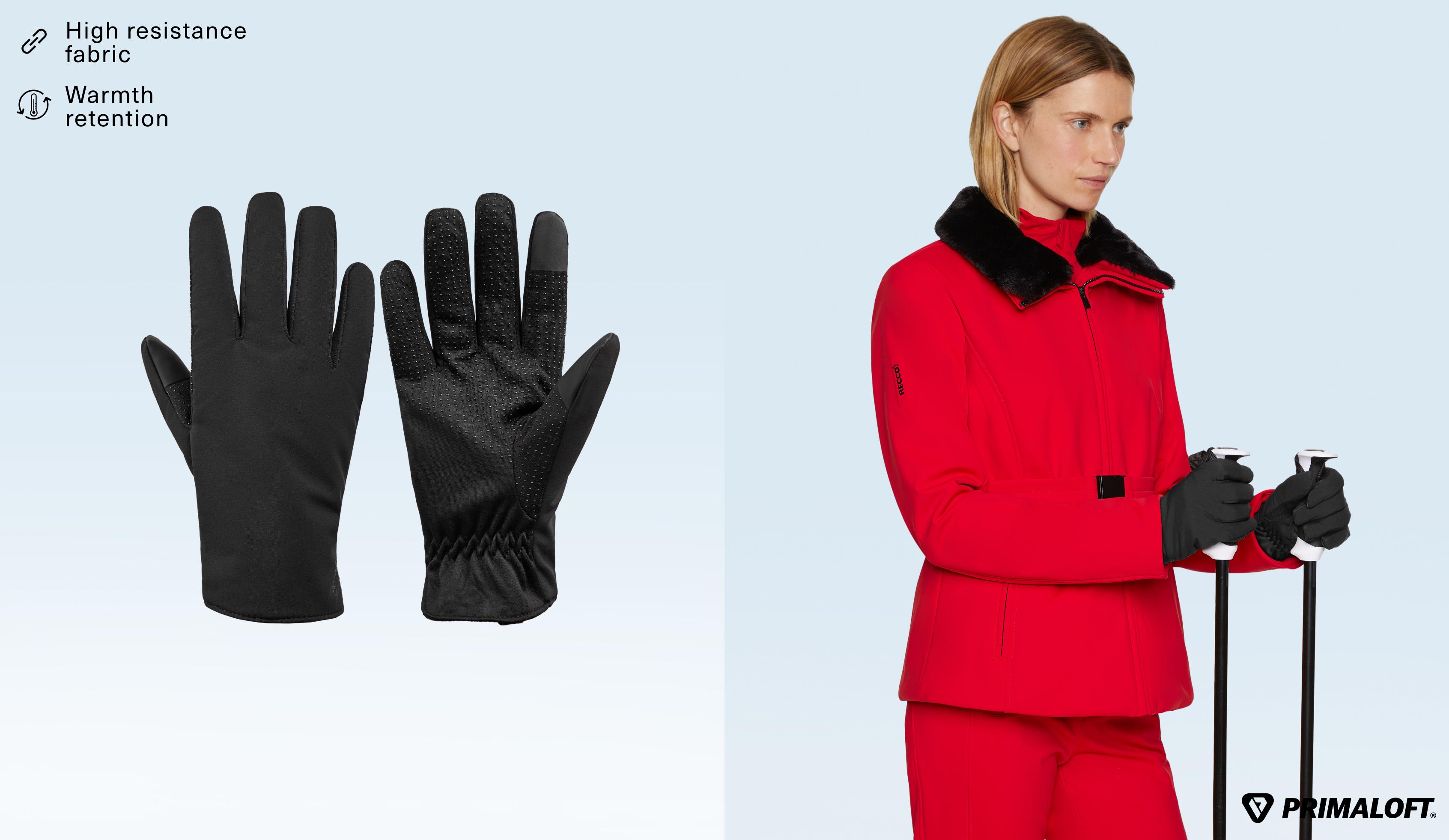 PrimaLoft® padded gloves