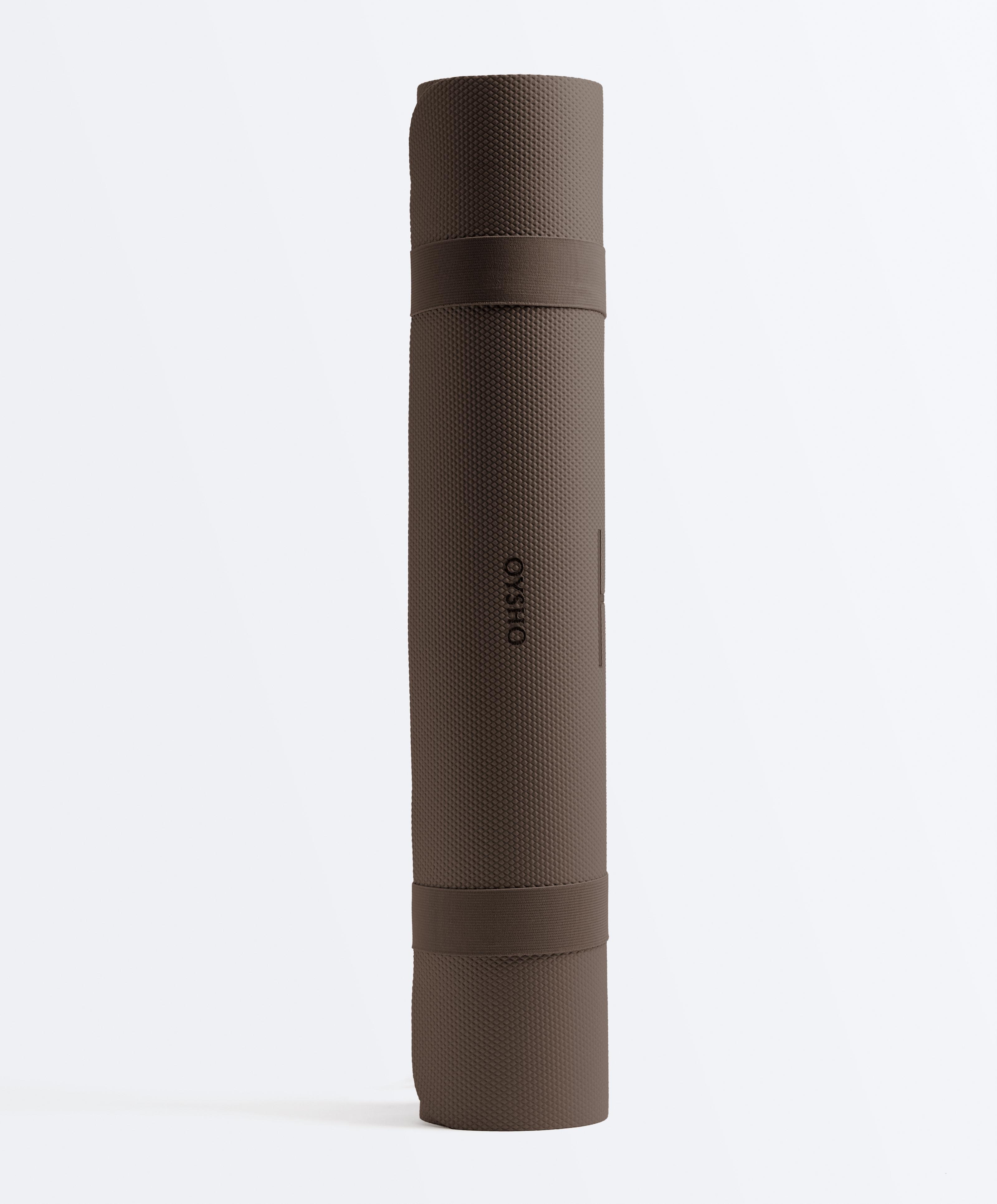 5mm yoga mat — BROWN