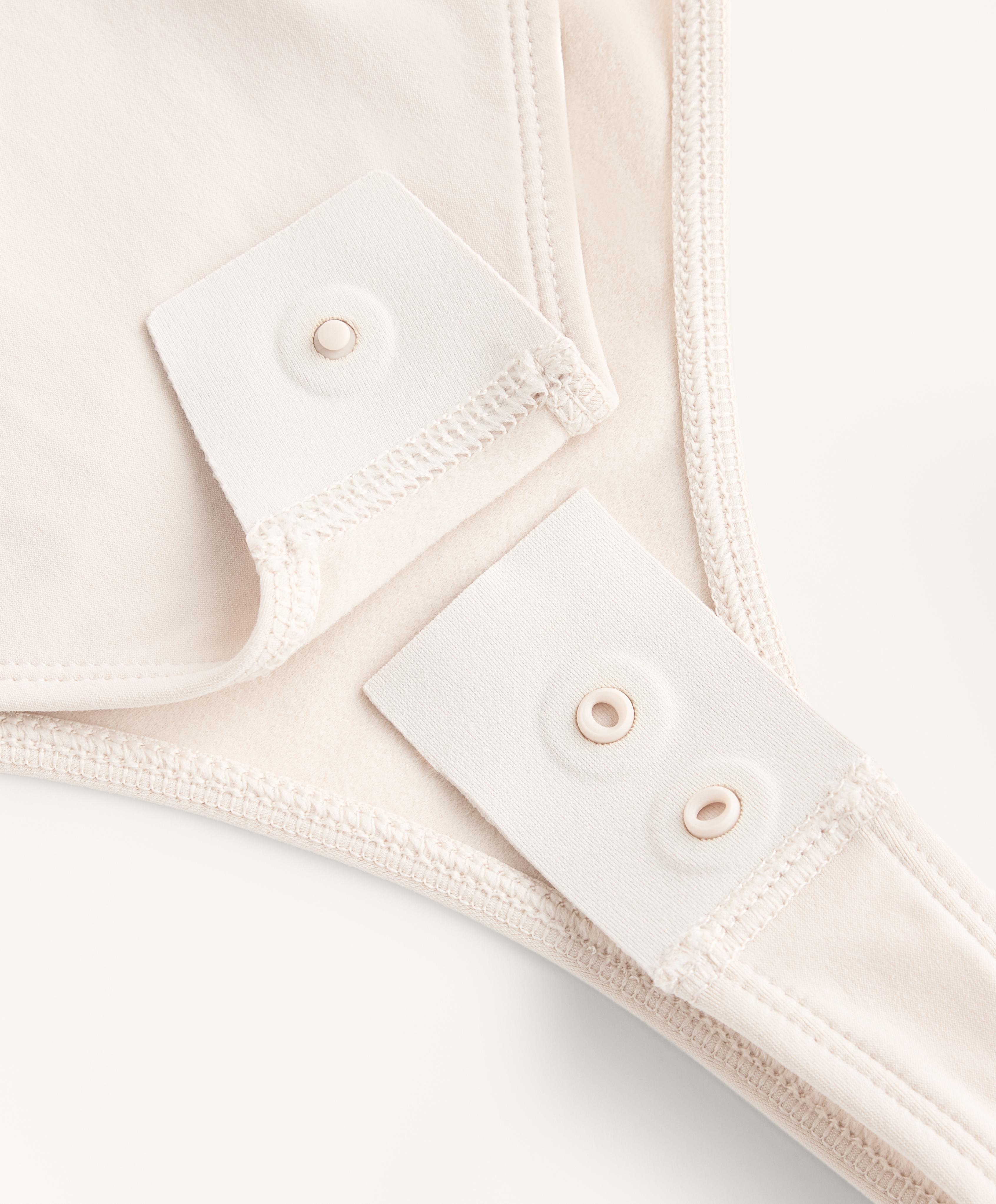 Half-zip base layer body