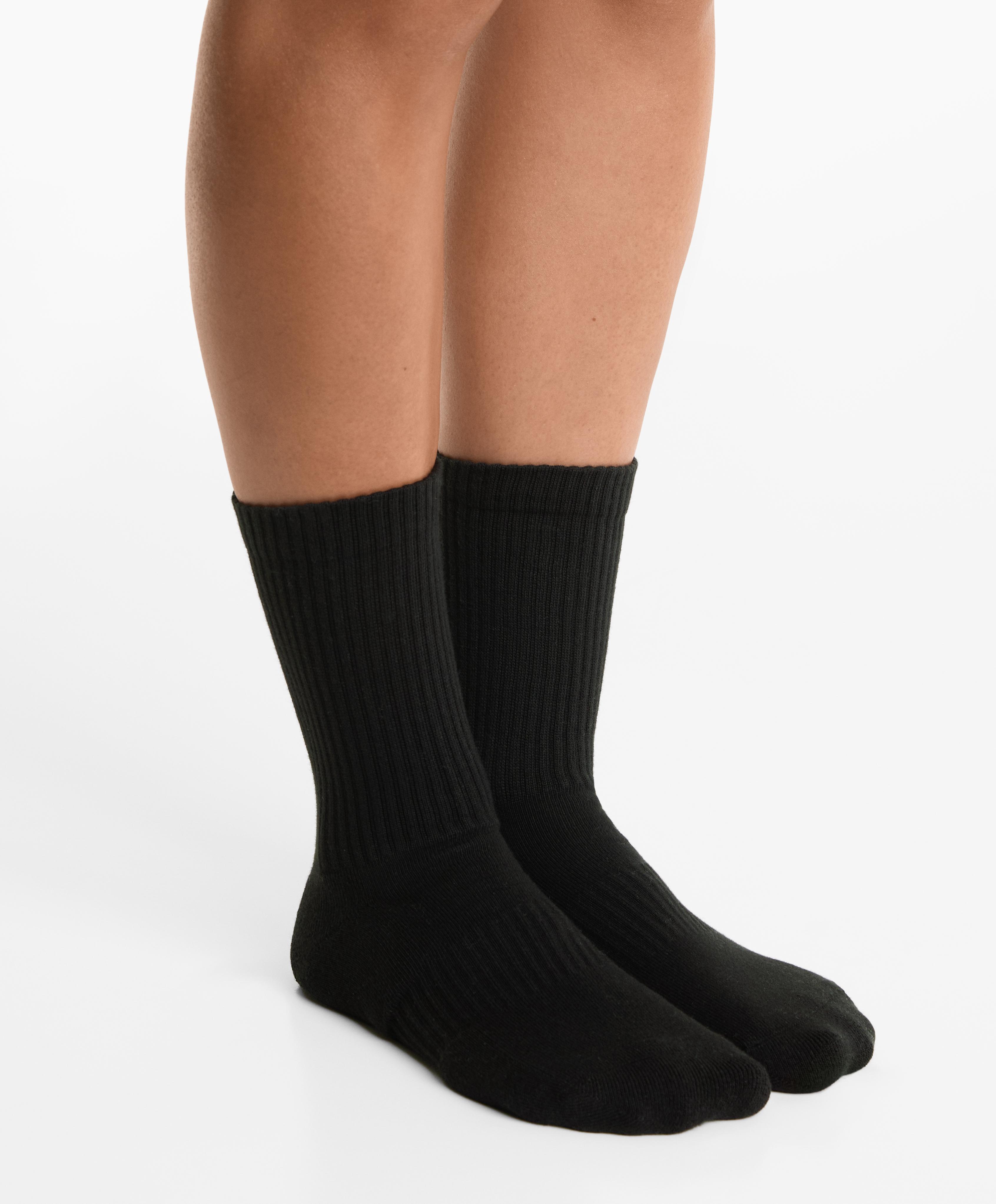 3 أزواج جوارب كلاسيكية رياضية من القطن الممزوج - تنزيلات 3 أزواج جوارب كلاسيكية رياضية من القطن الممزوج - تنزيلات