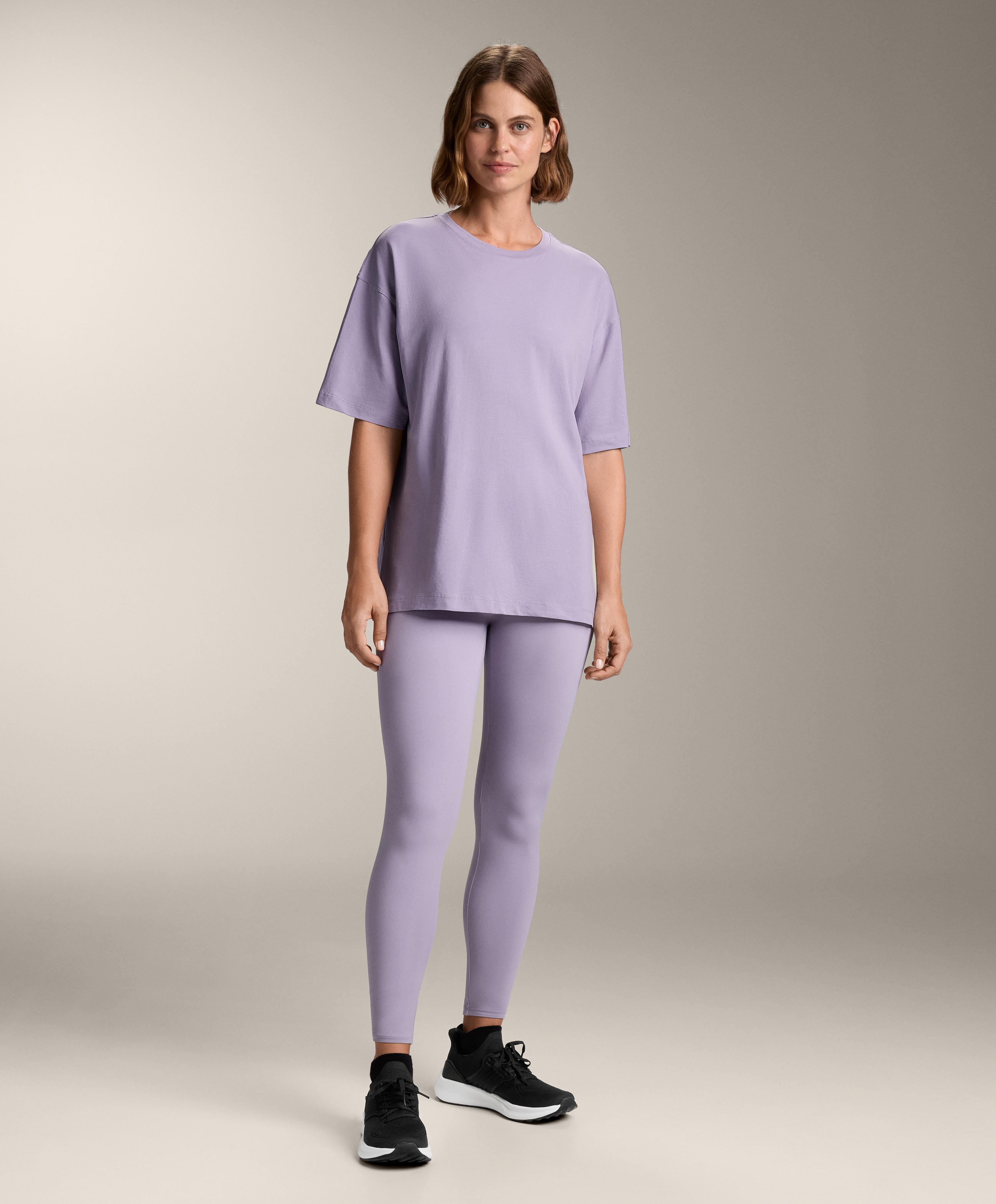 Short sleeve cotton blend T-shirt Short sleeve cotton blend T-shirt