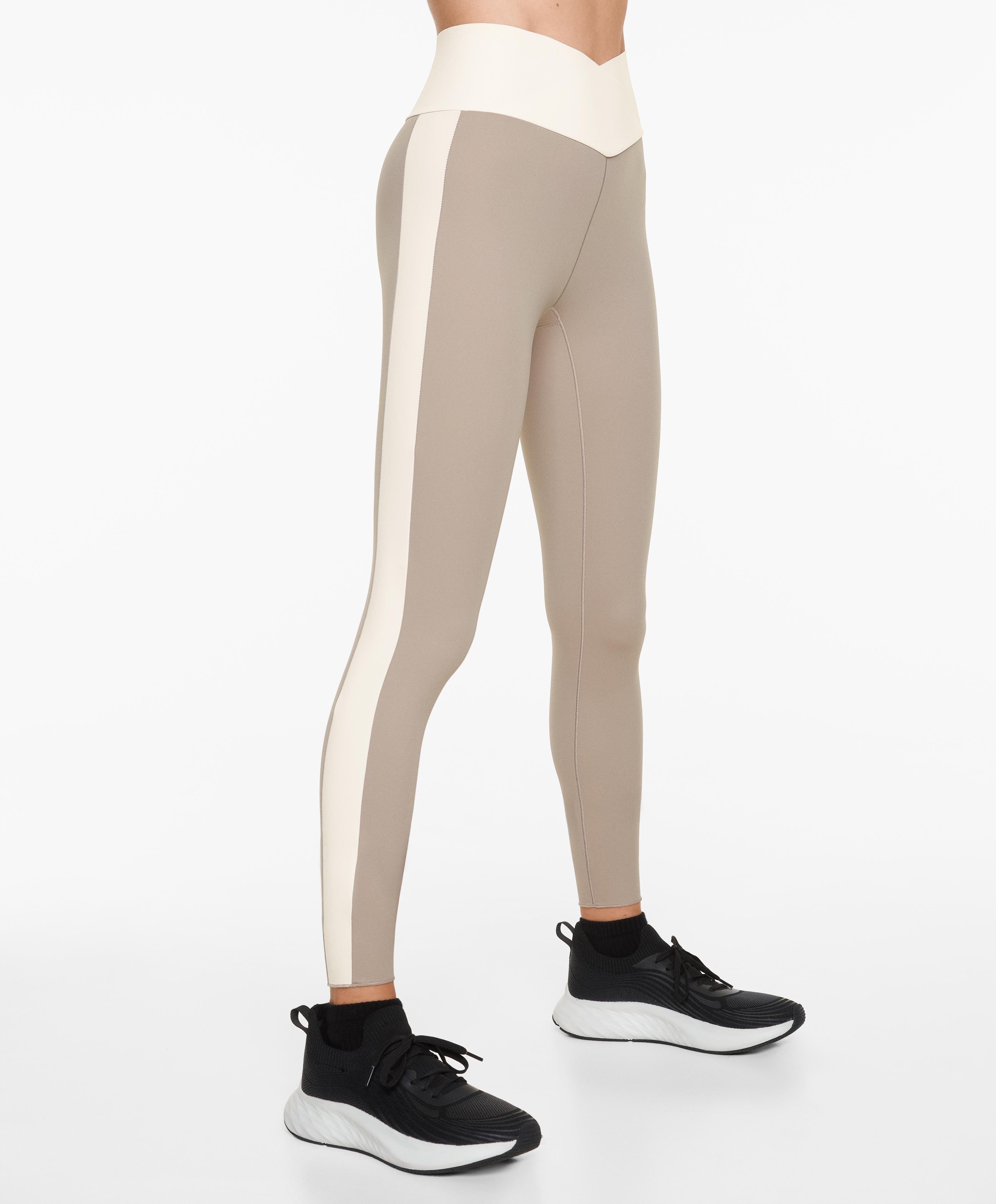 Legging 7/8 high rise Perfect-adapt taille en V 65 cm Legging 7/8 high rise Perfect-adapt taille en V 65 cm
