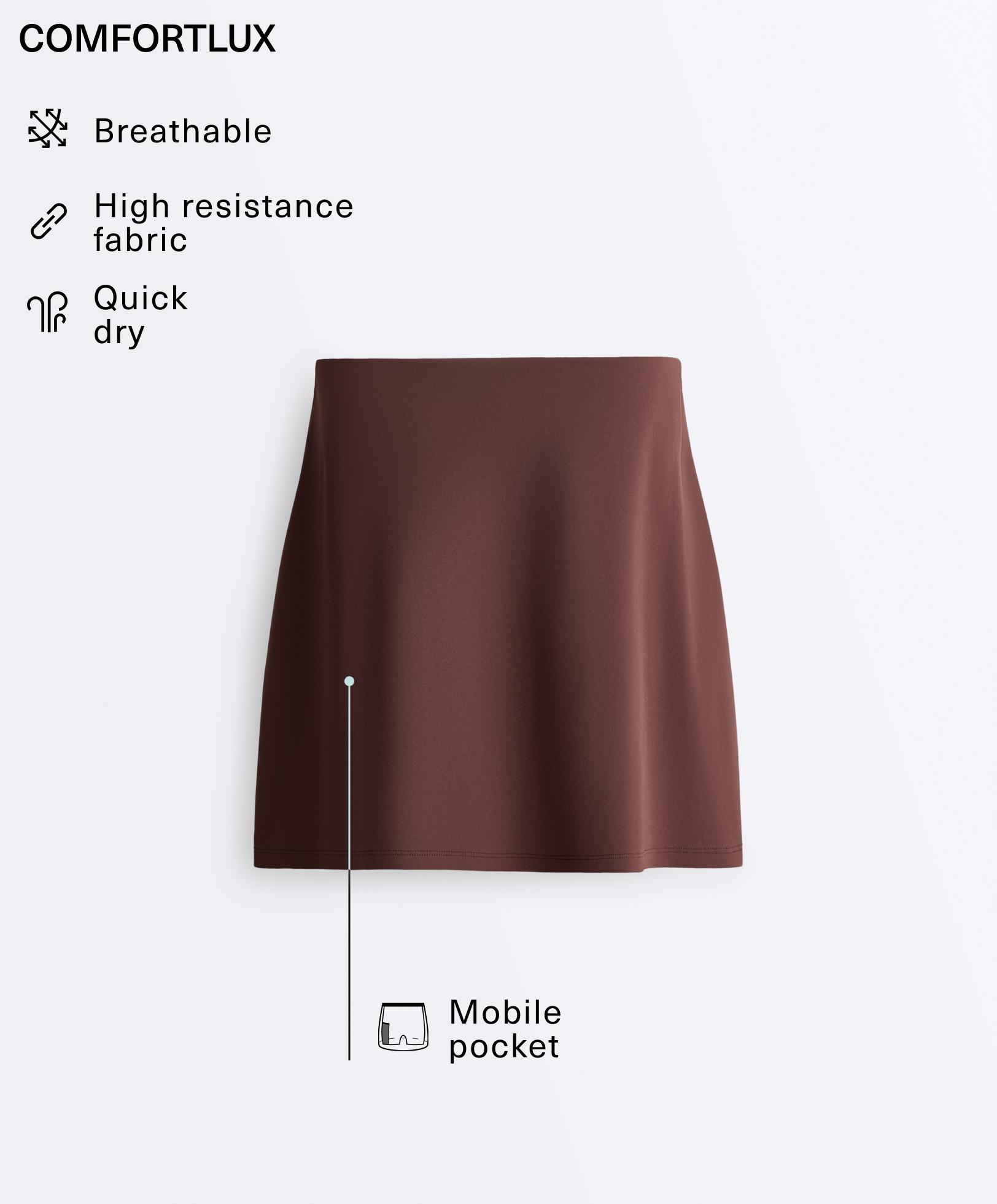 Κοντή φούστα Comfortlux Κοντή φούστα Comfortlux