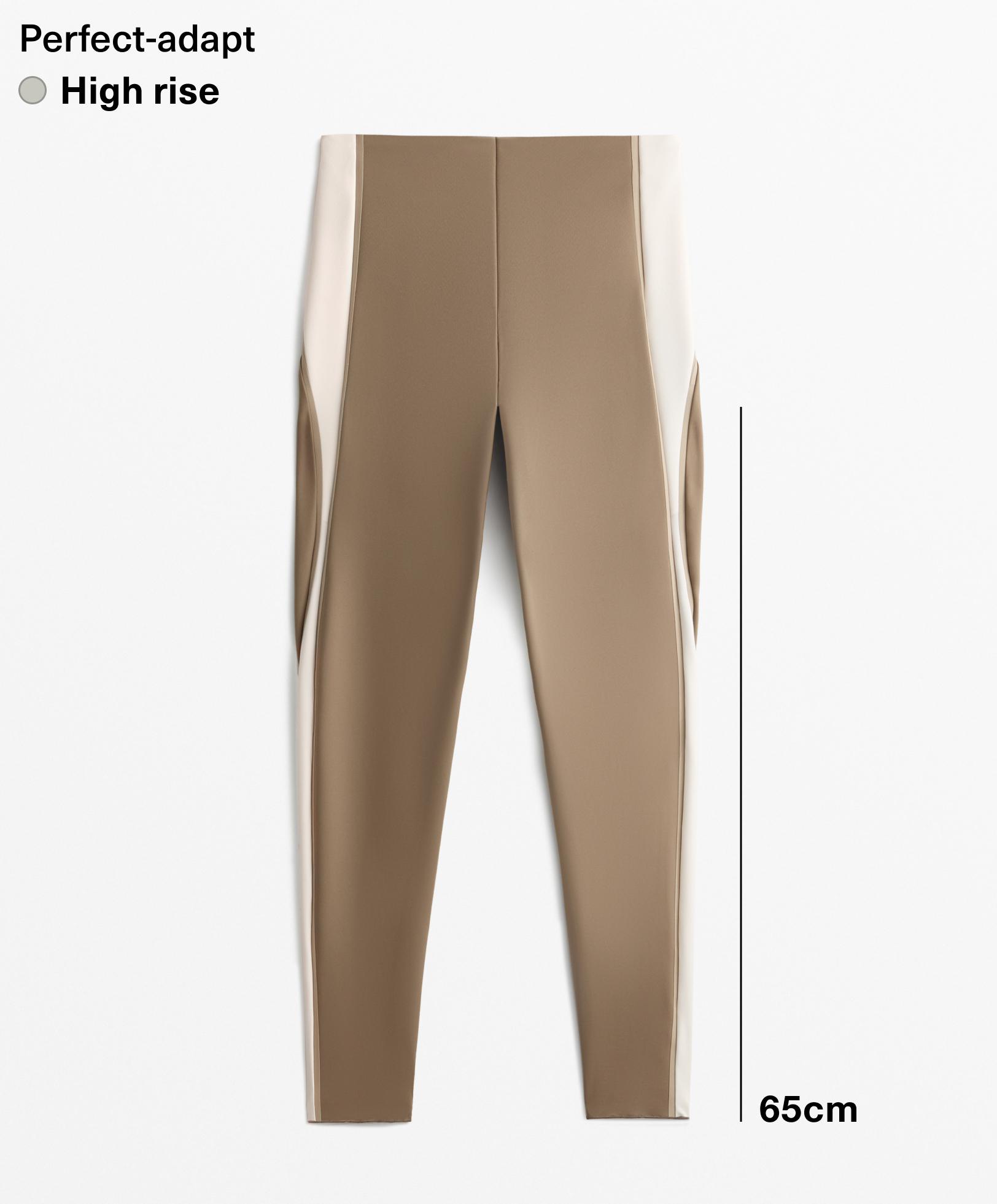 Leggings tobillero high rise perfect-adapt 65 cm