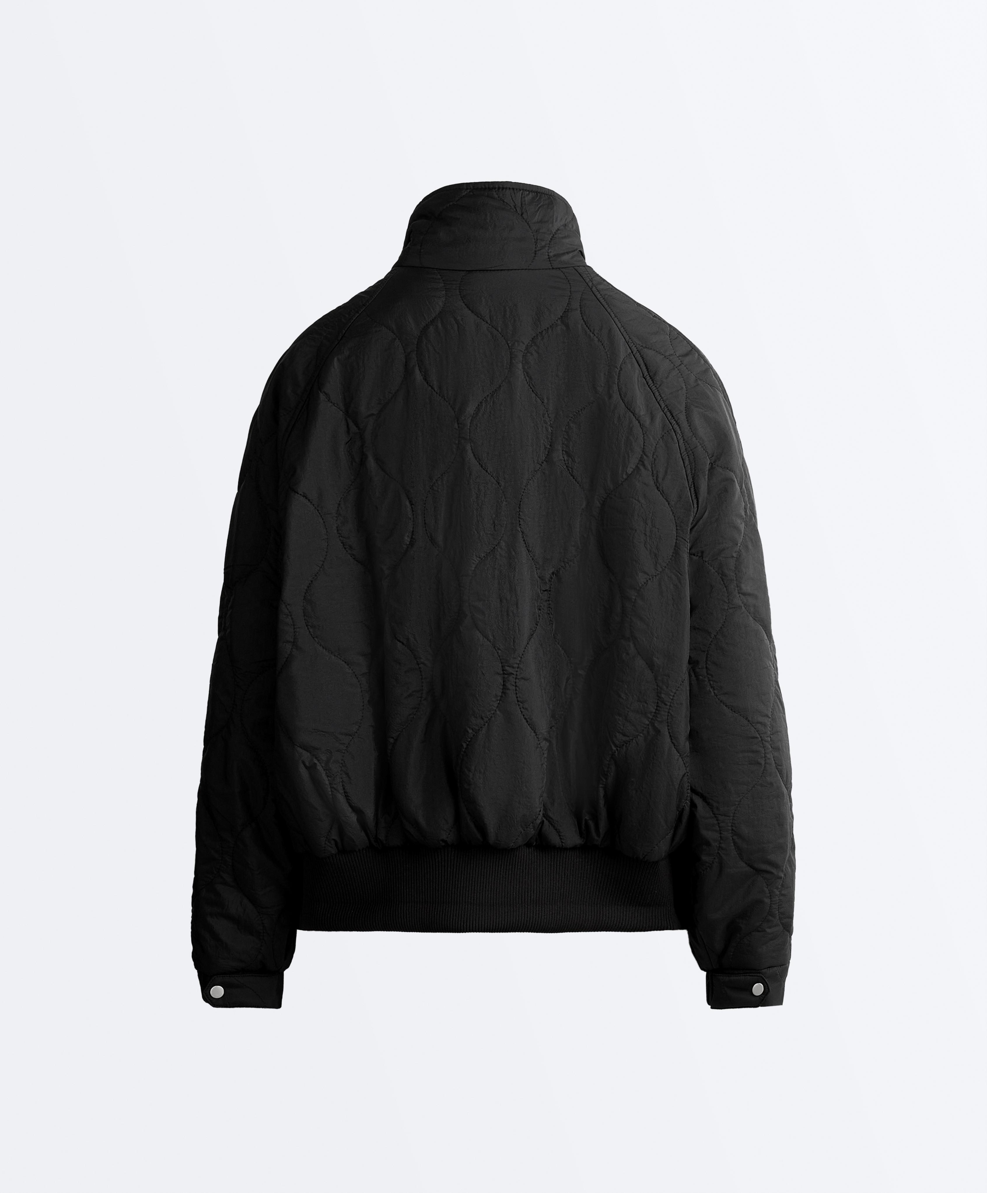 Water-repellent FELLEX® AEROGEL padded jacket — BLACK