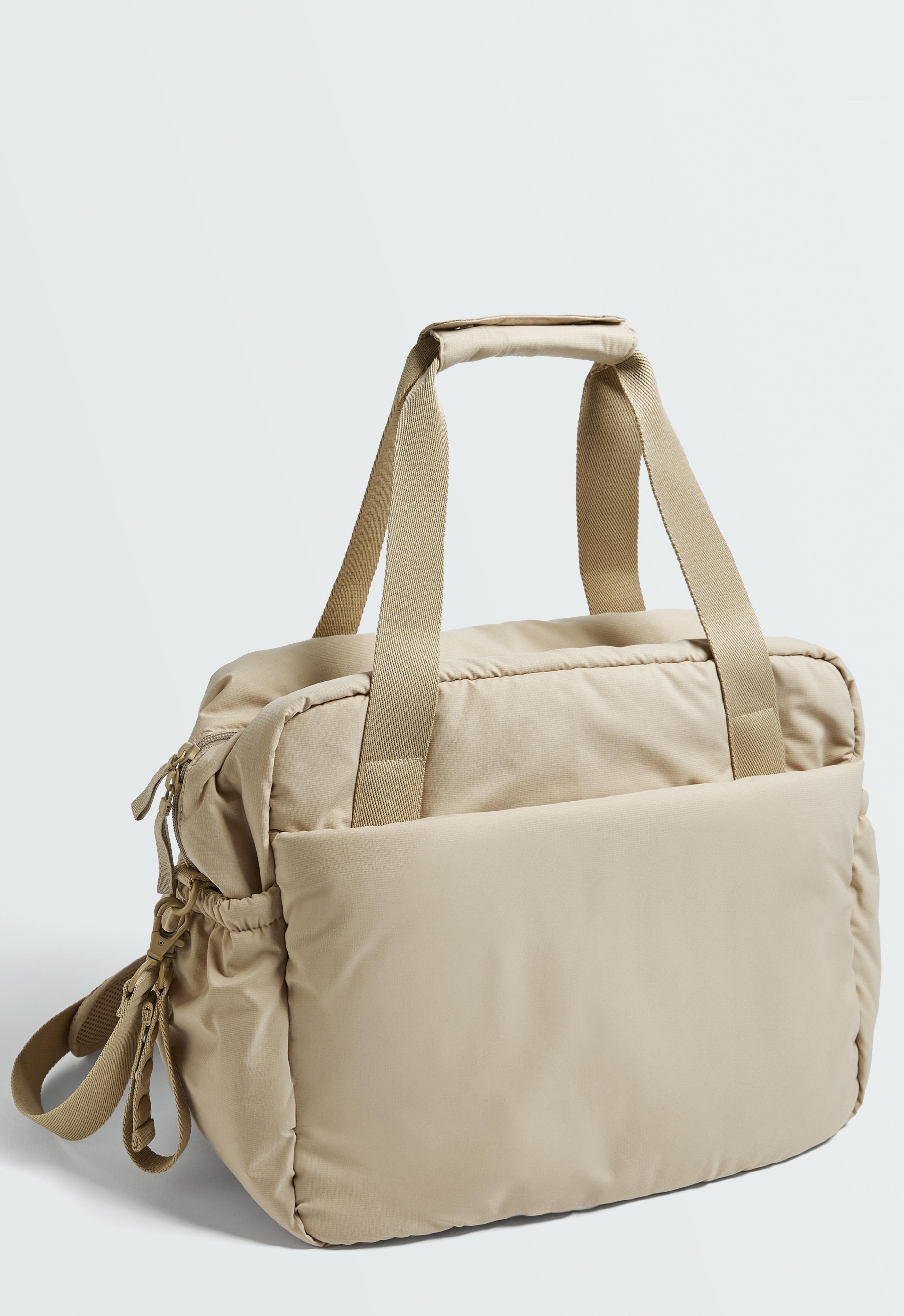 Maxi maternity bag — SAND