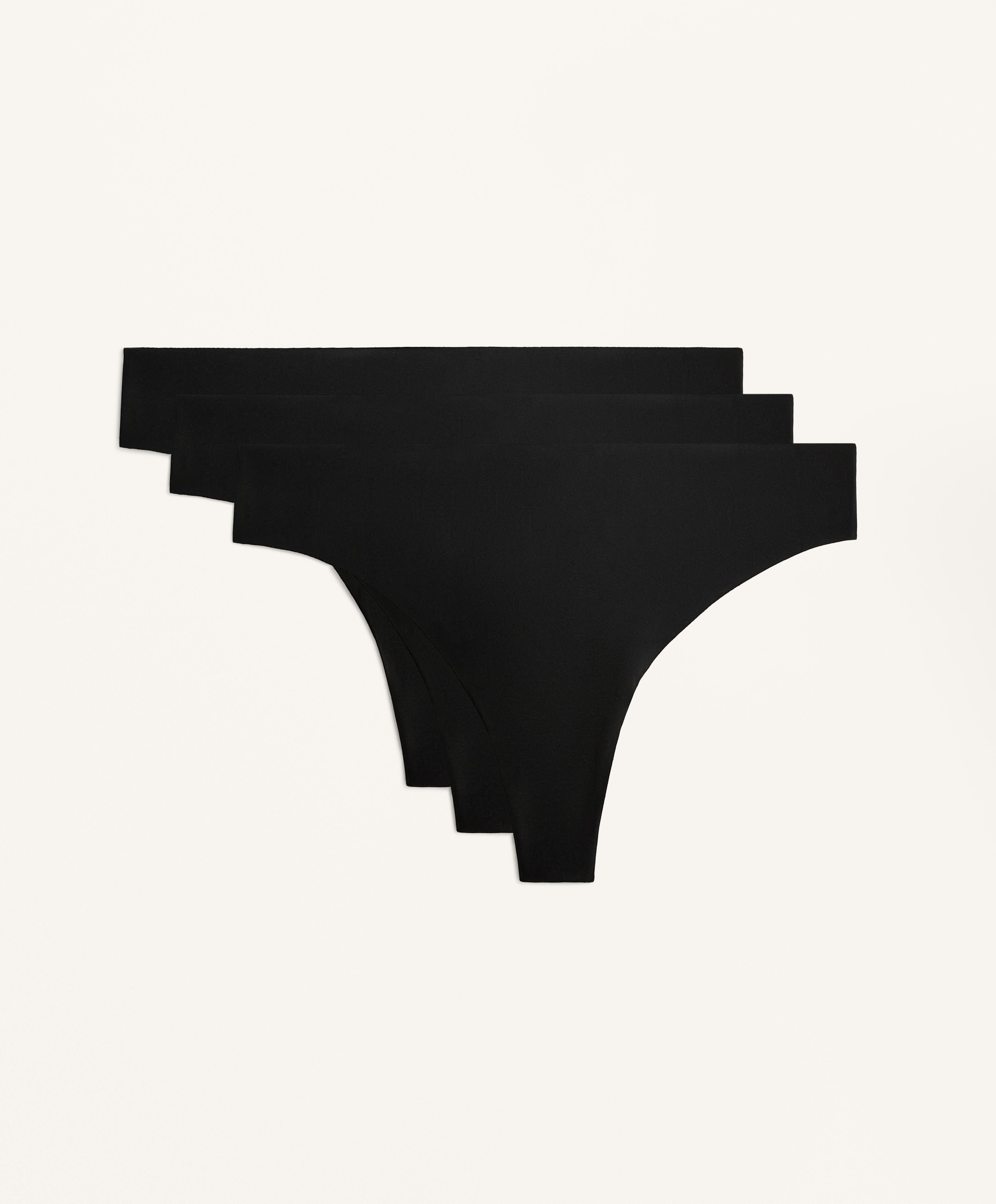 3 seamless invisible polyamide blend thongs 3 seamless invisible polyamide blend thongs