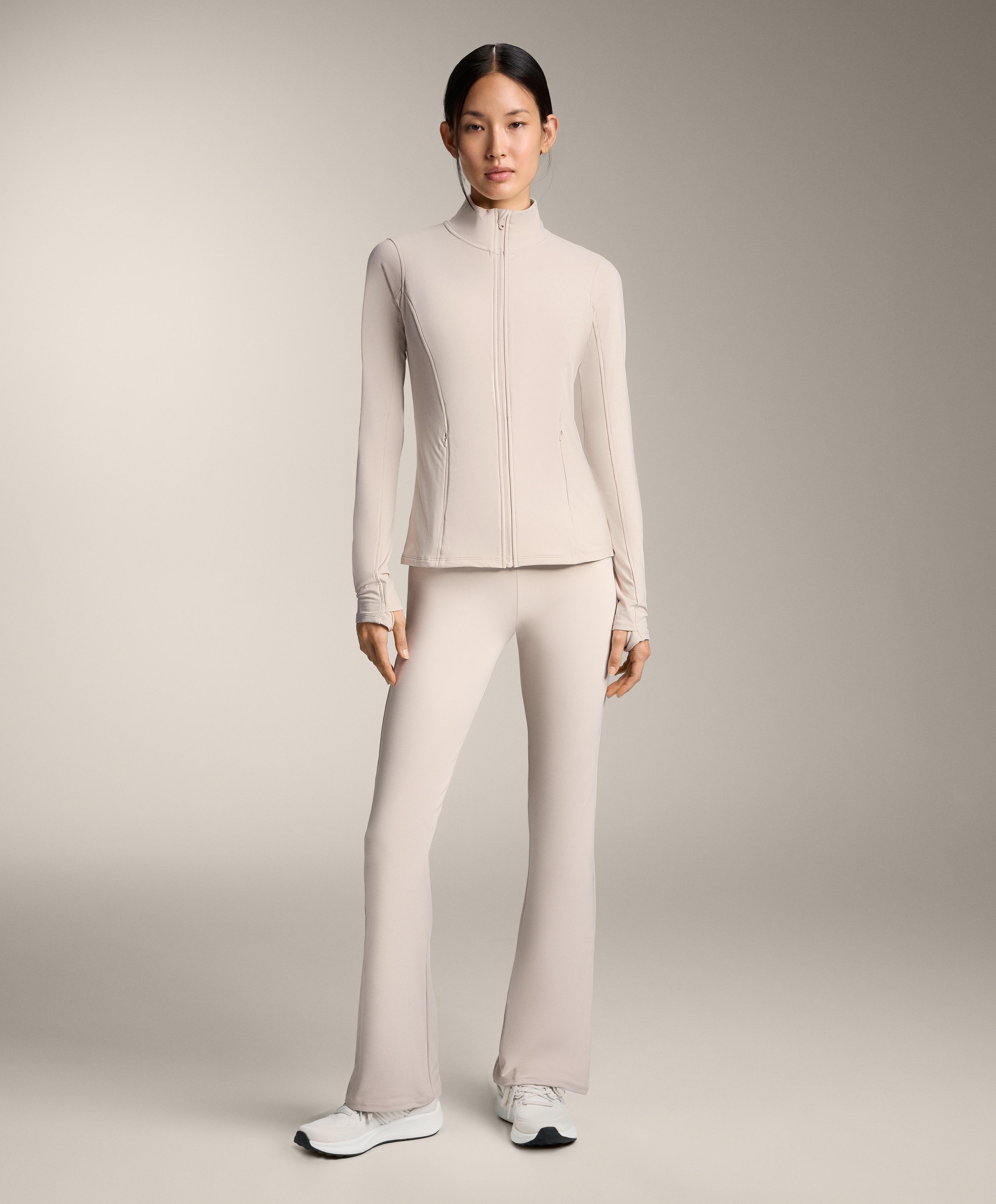 Total look за бягане light warm светло норка с comfortlux flare