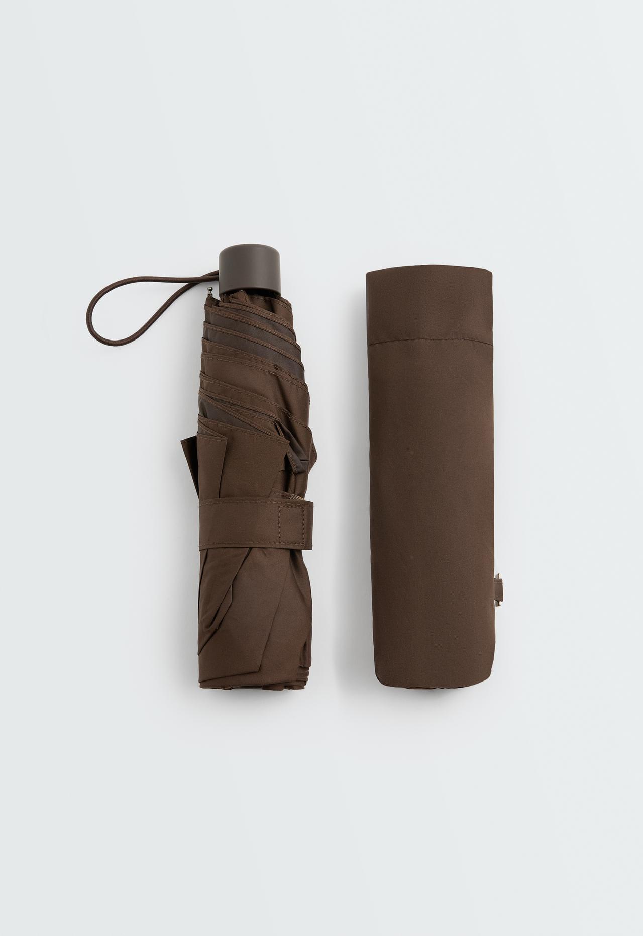 Lightweight umbrella — DARK BROWN