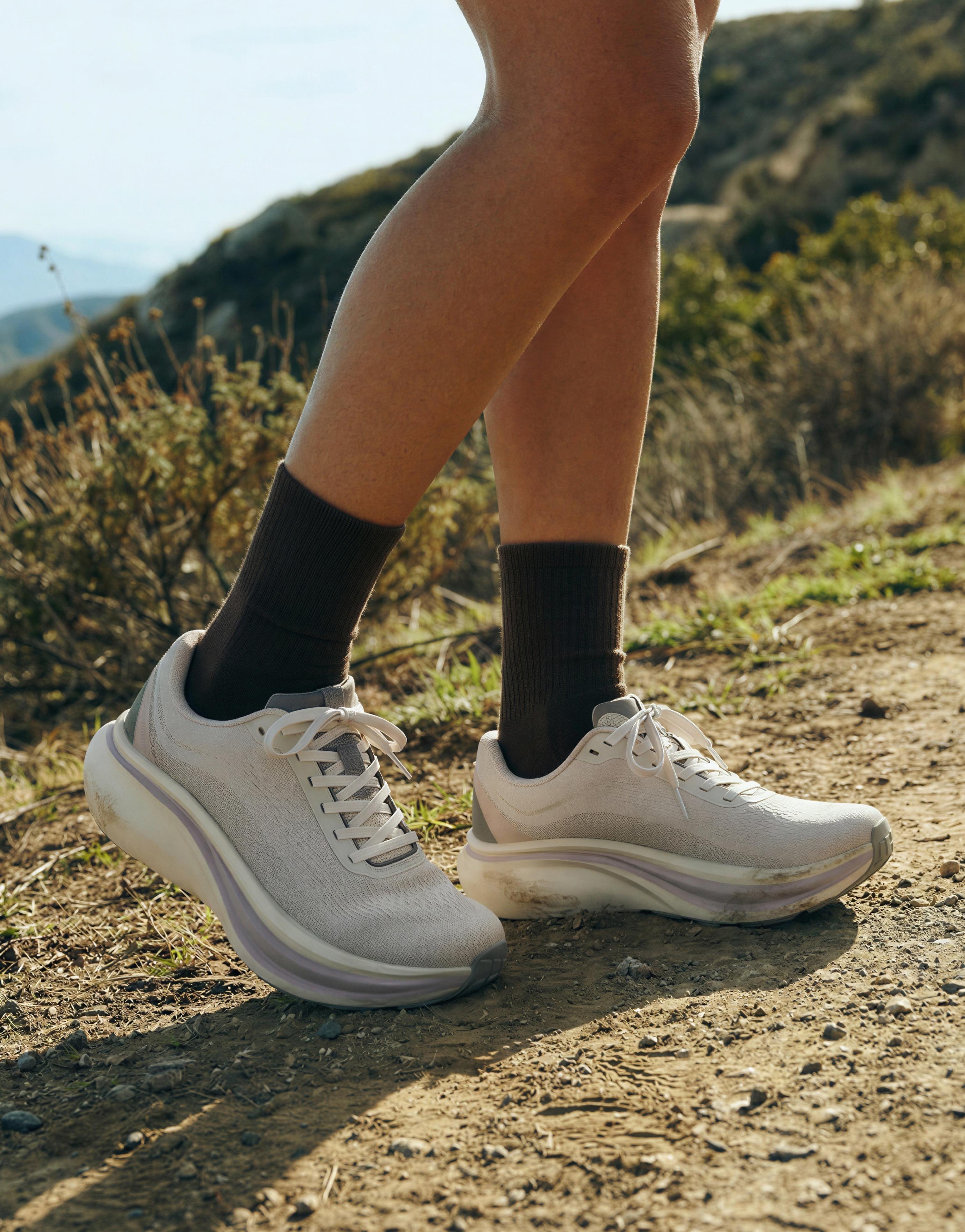 OY/ER 835 Running Trainers — MAUVE
